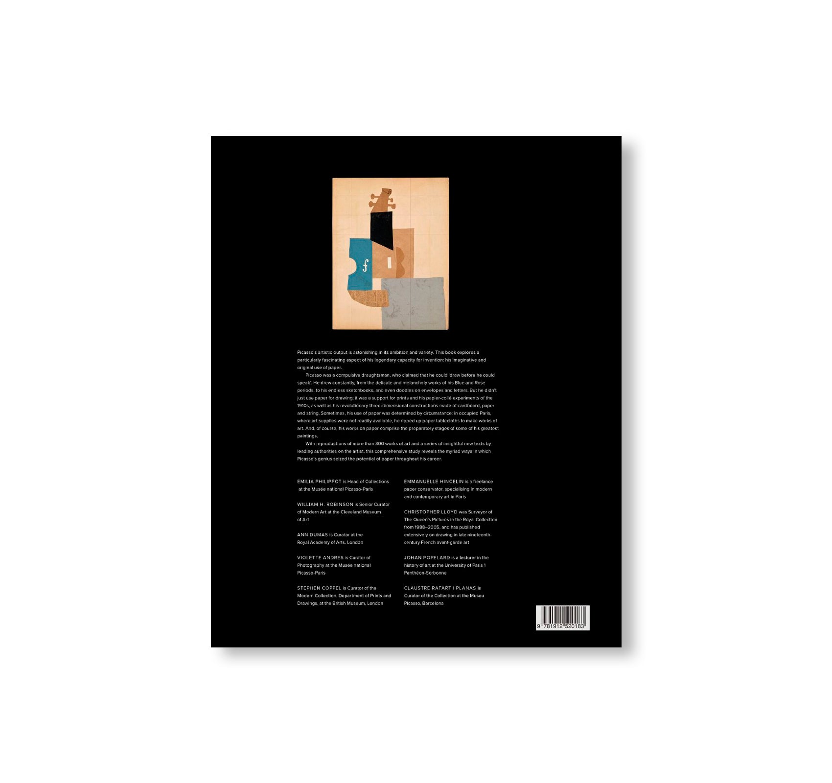 PICASSO AND PAPER by Pablo Picasso [SOFTCOVER]