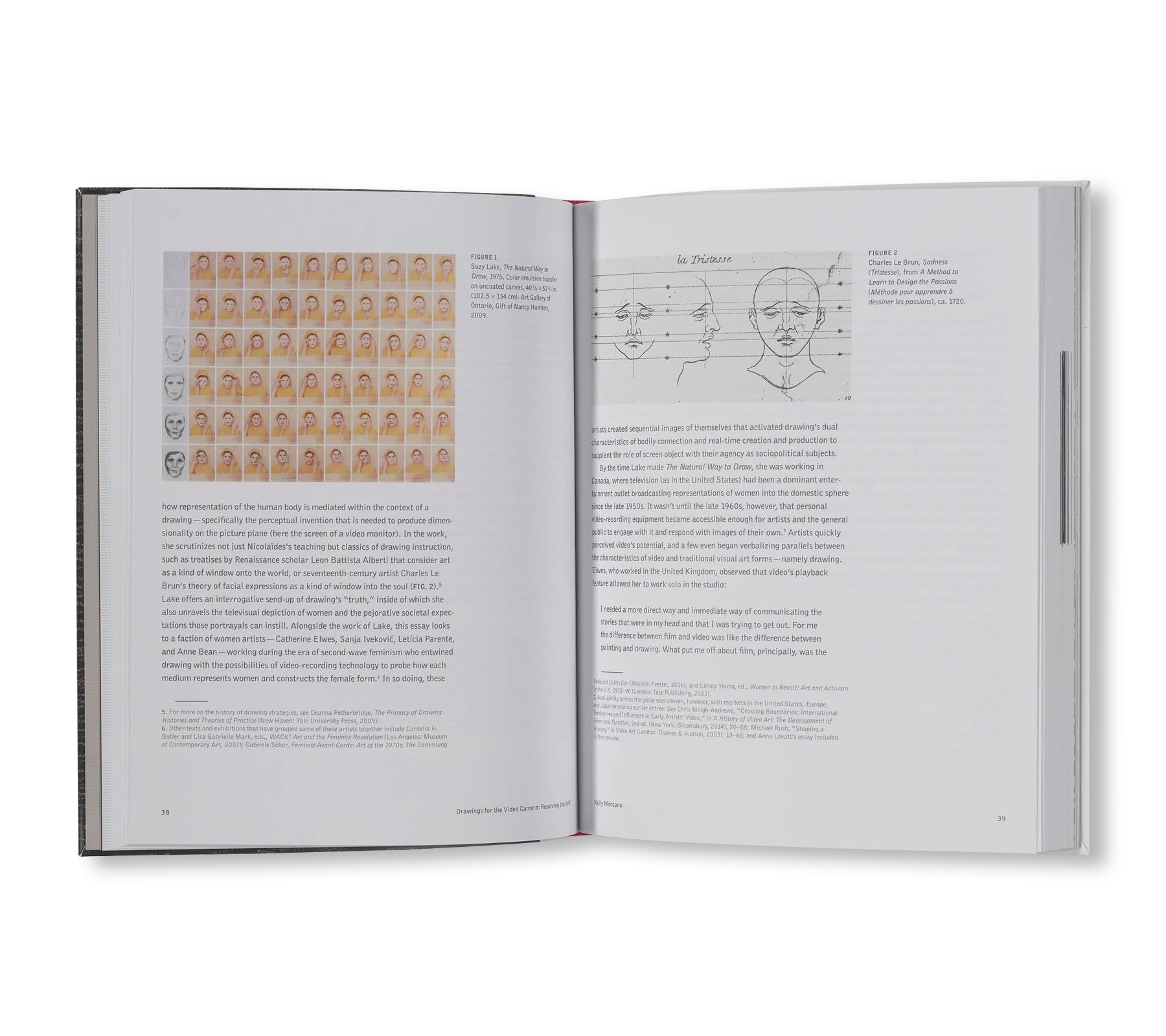 LINES OF RESOLUTION: DRAWING AT THE ADVENT OF TELEVISION AND VIDEO