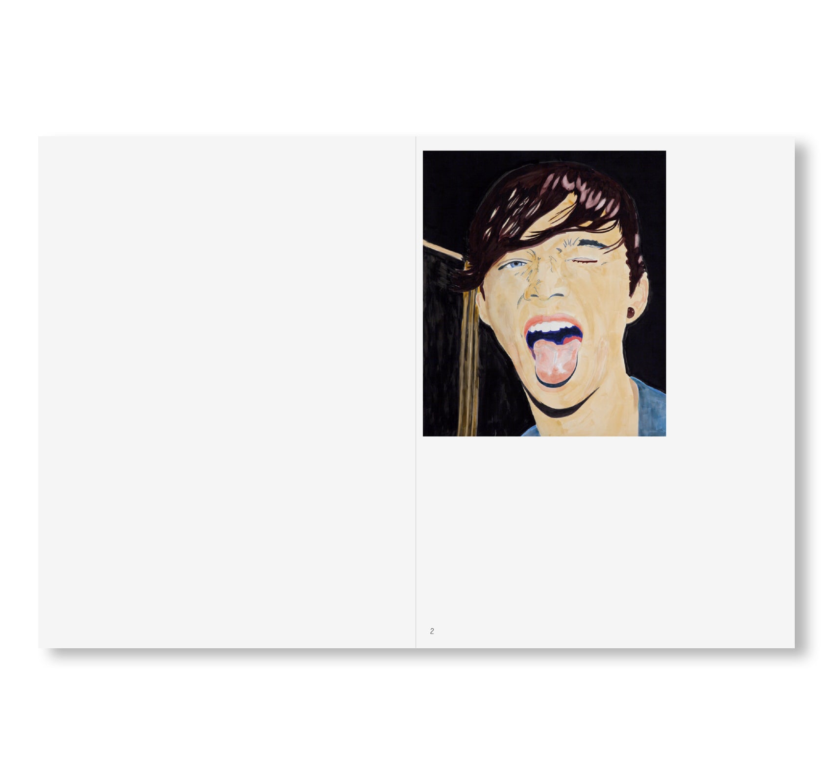 PAINTINGS by Gus Van Sant