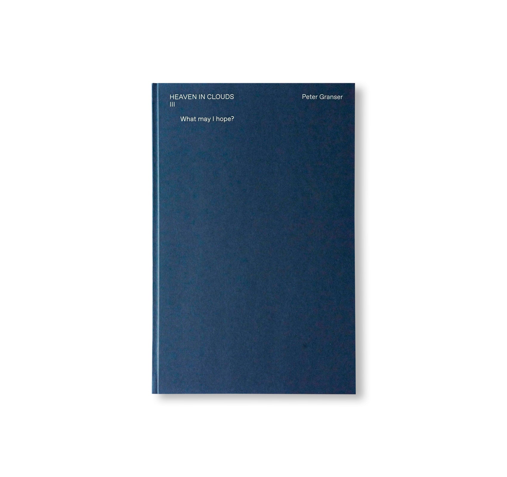 HEAVEN IN CLOUDS I-IV by Peter Granser [NUMBERED]