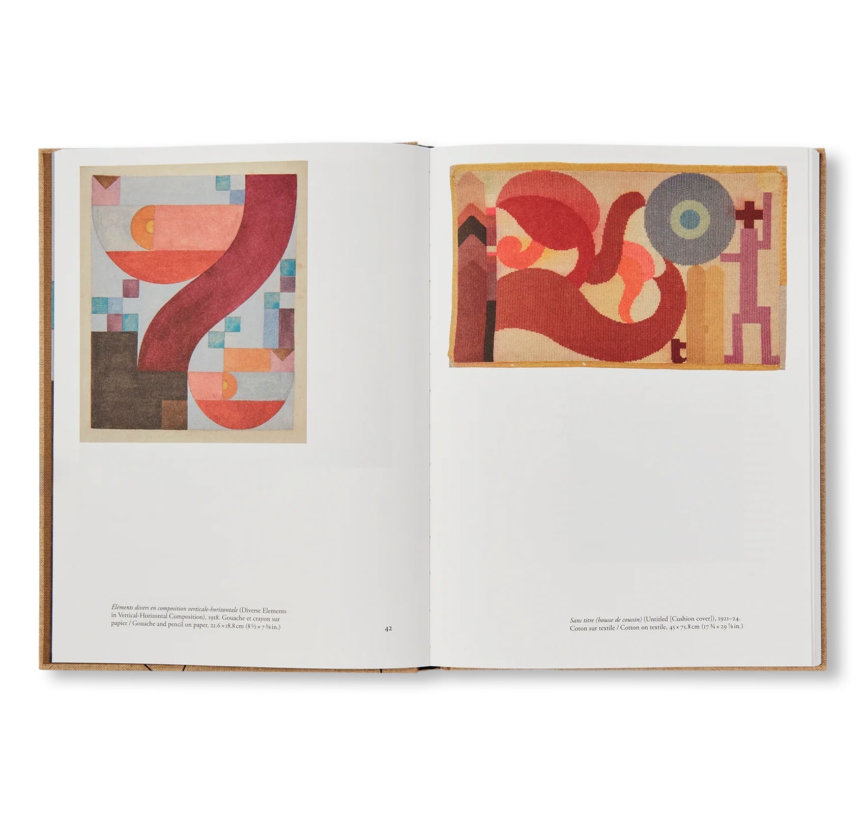 LA RÈGLE DES COURBES / THE RULE OF CURVES SALE PRICE by Sophie Taeuber-Arp