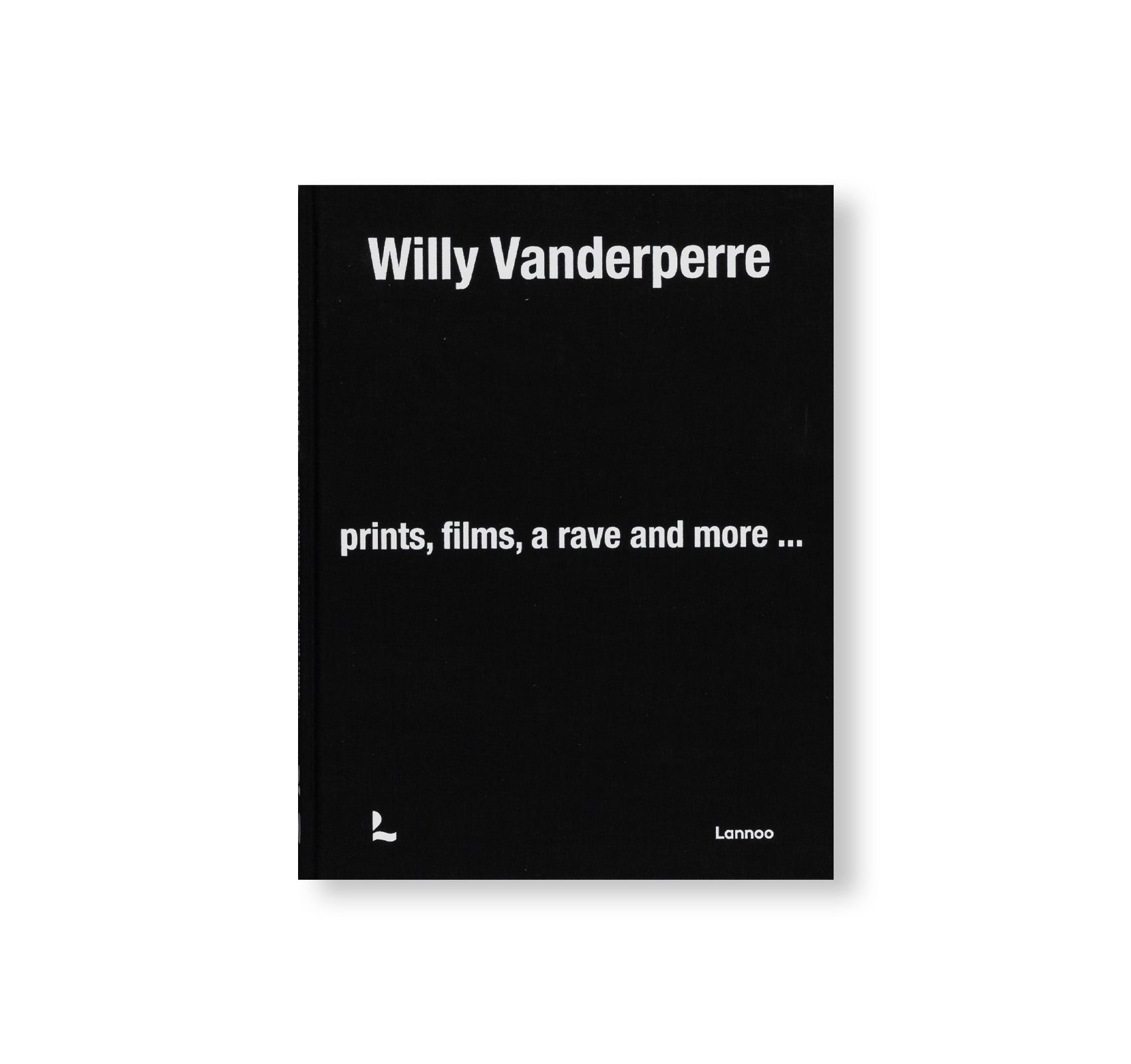 WILLY VANDERPERRE: PRINTS, FILMS, A RAVE AND MORE... by Willy Vanderperre [EXHIBITION CATALOG EDITION]