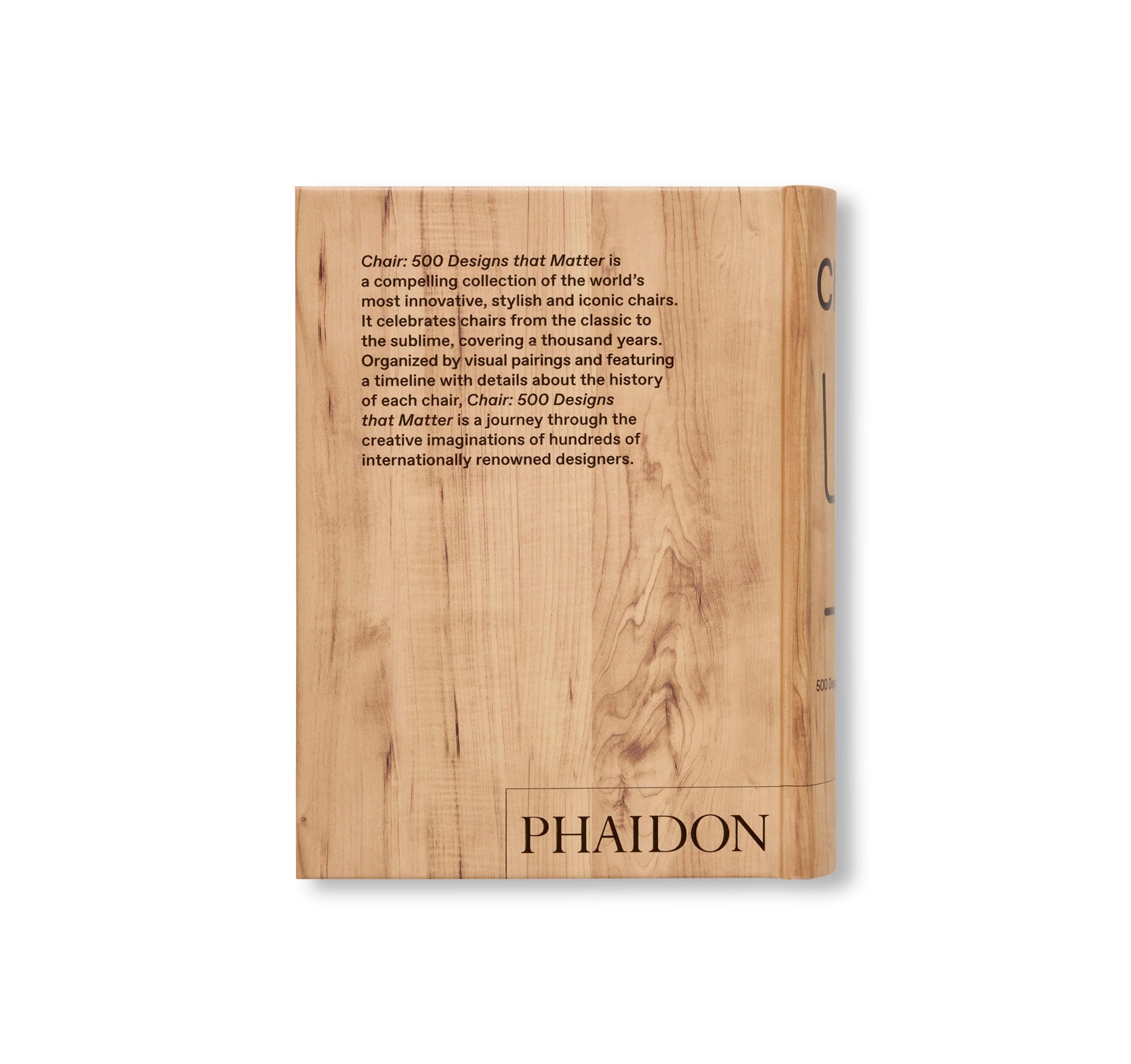 CHAIR: 500 DESIGNS THAT MATTER