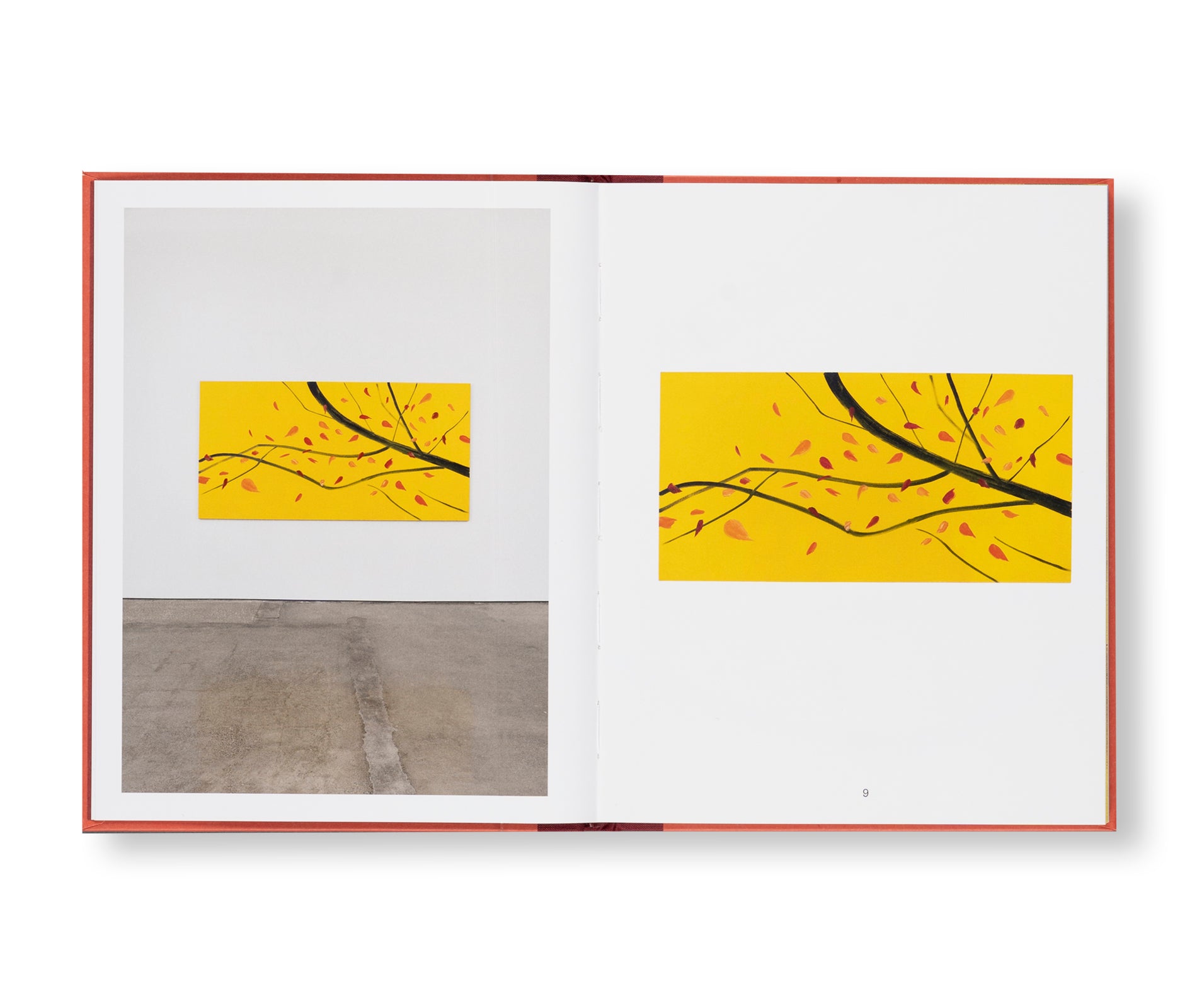 AUTUMN by Alex Katz