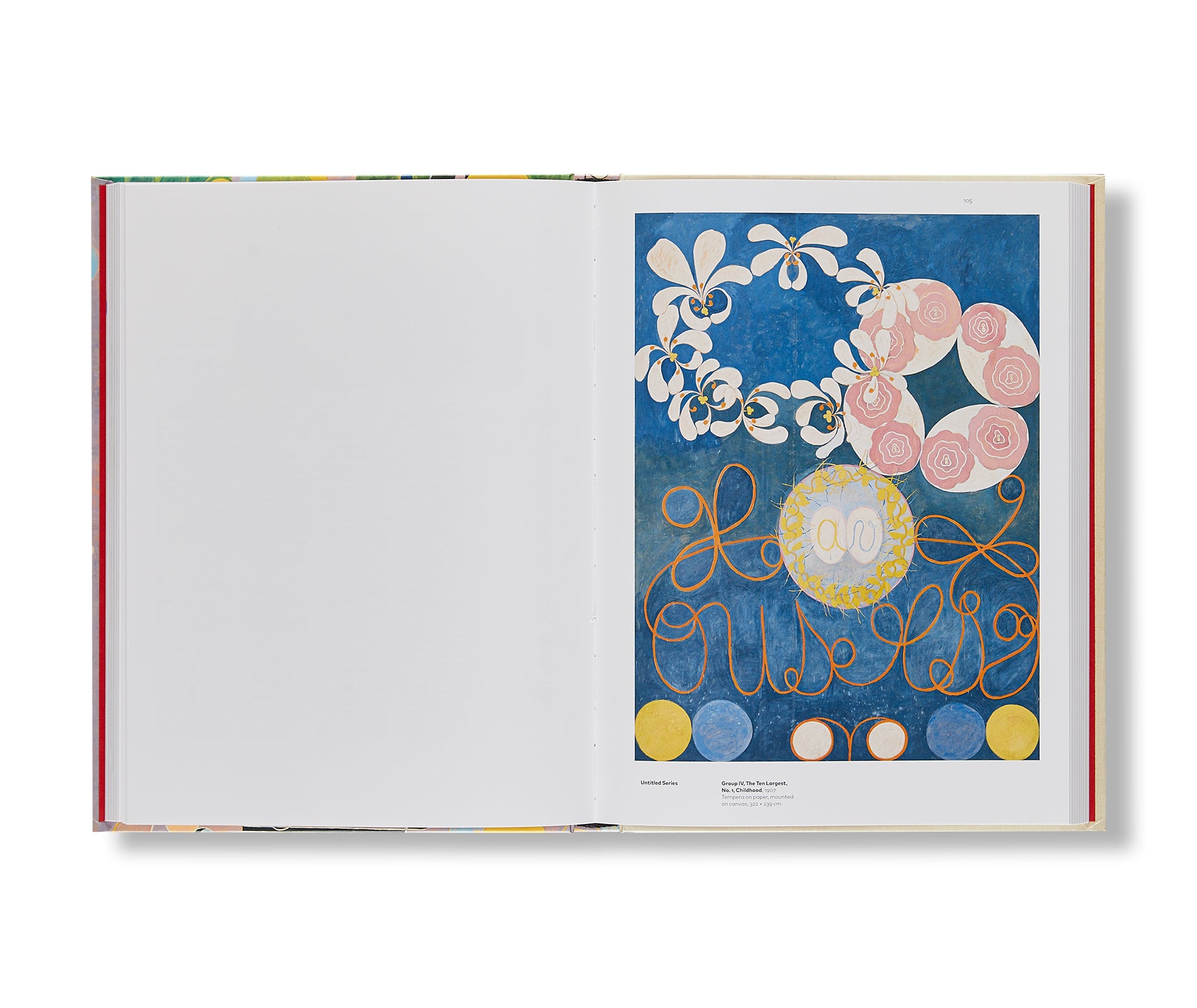 PAINTINGS FOR THE FUTURE by Hilma af Klint