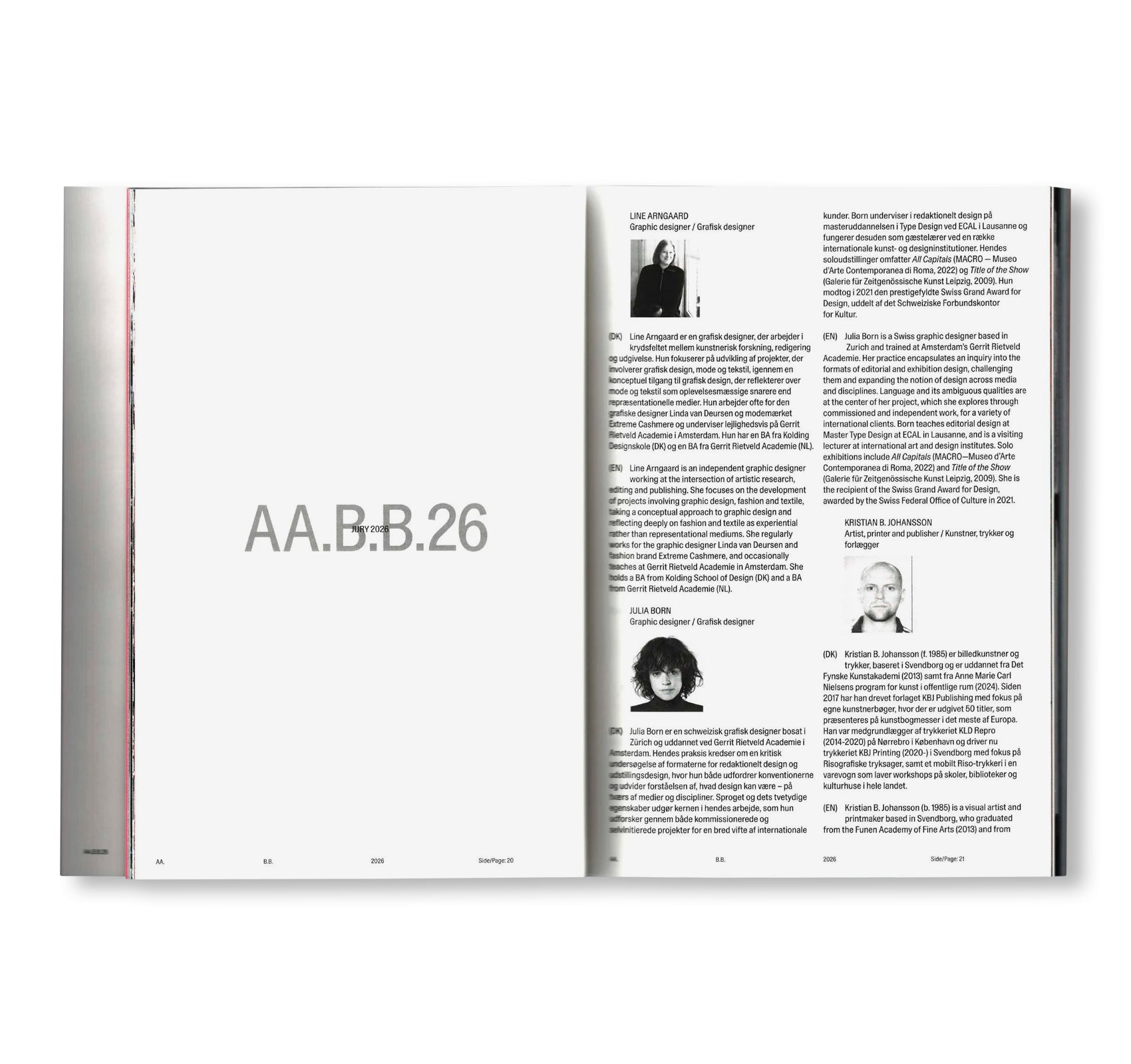 AA.B.B.26 – THE BEST DANISH BOOK DESIGN 2026