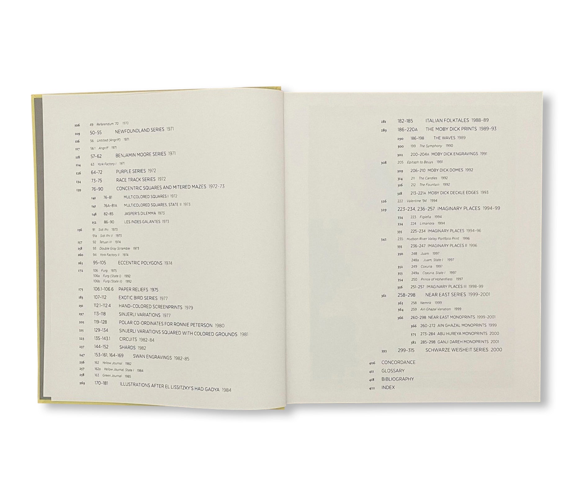 PRINTS: A CATALOGUE RAISONNÉ by Frank Stella