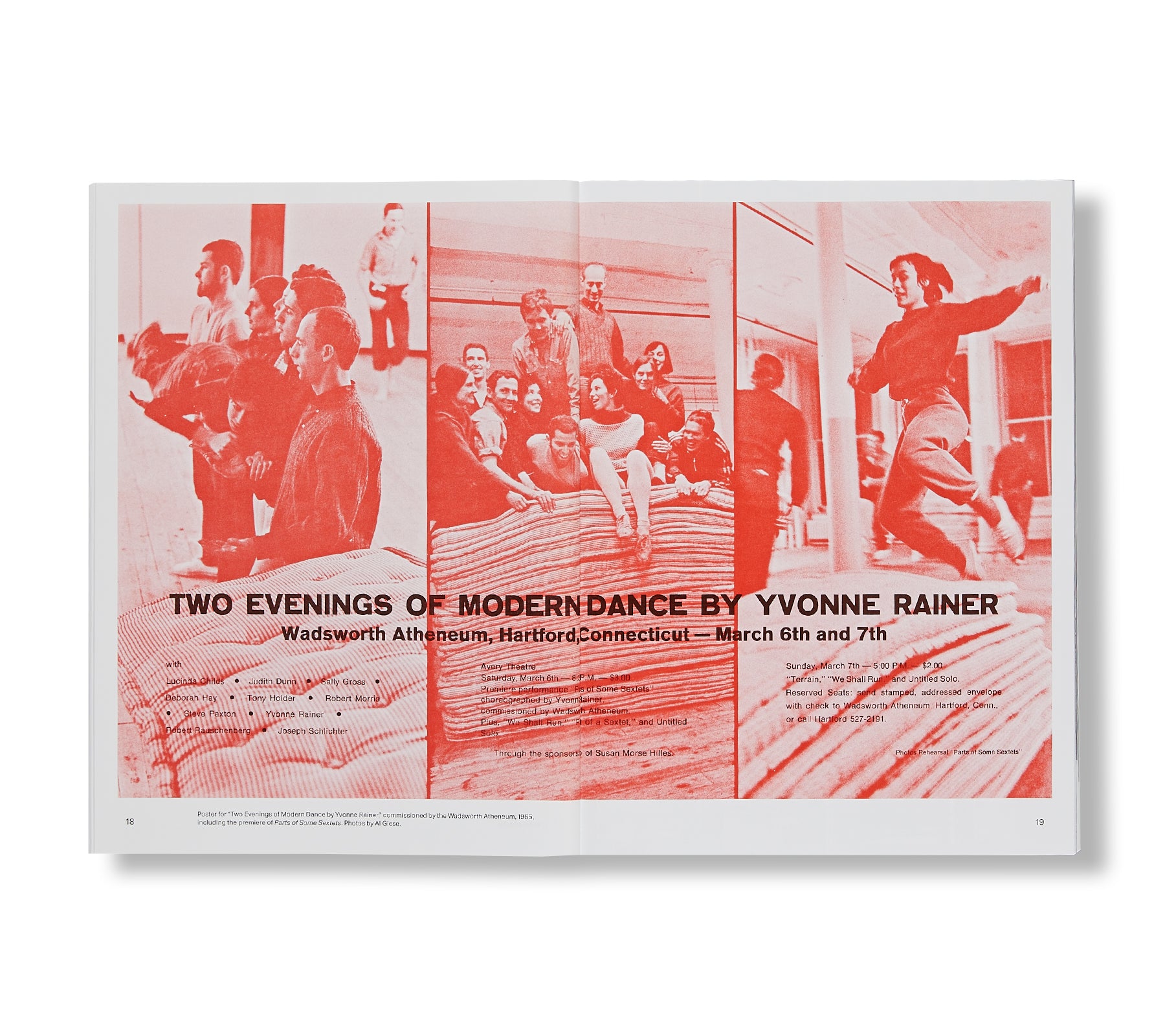 REMEMBERING A DANCE – PART OF SOME SEXTETS 1965/2019 by Yvonne Rainer