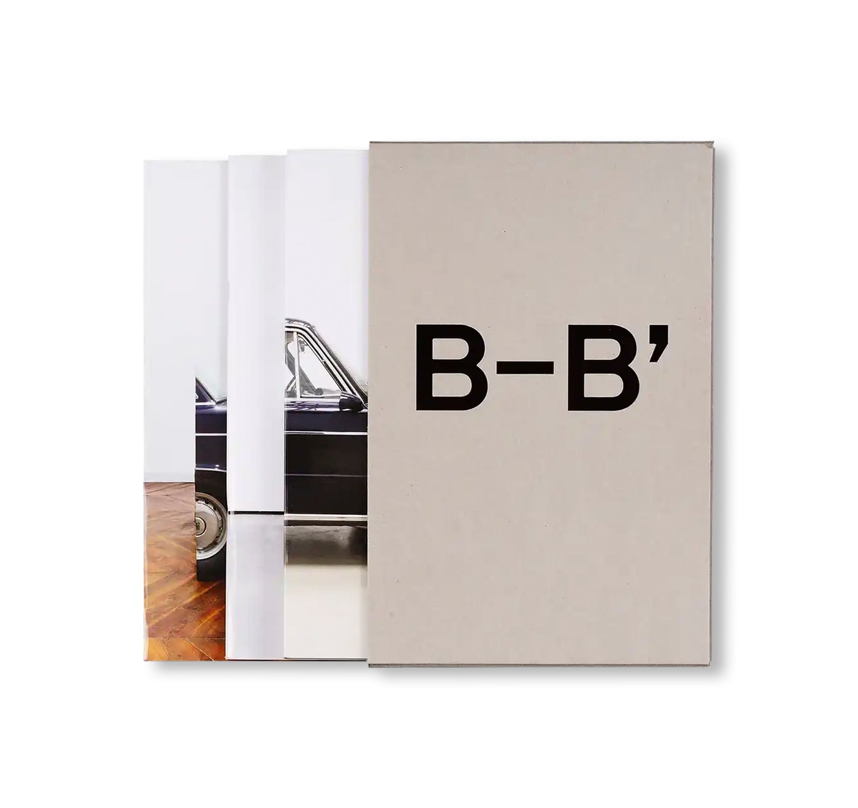 A–A’, B–B’ by Simon Starling