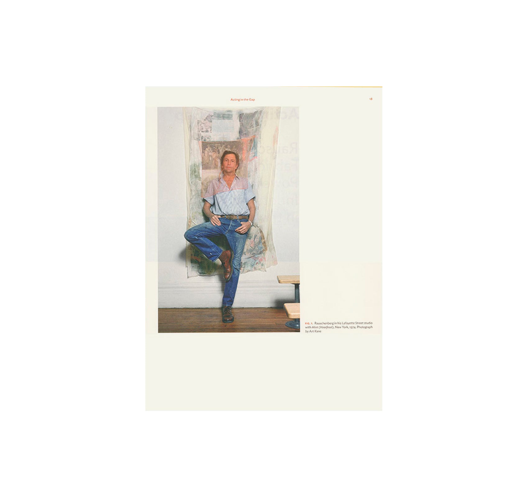 ROBERT RAUSCHENBERG: FABRIC WORKS OF THE 1970S by Robert Rauschenberg