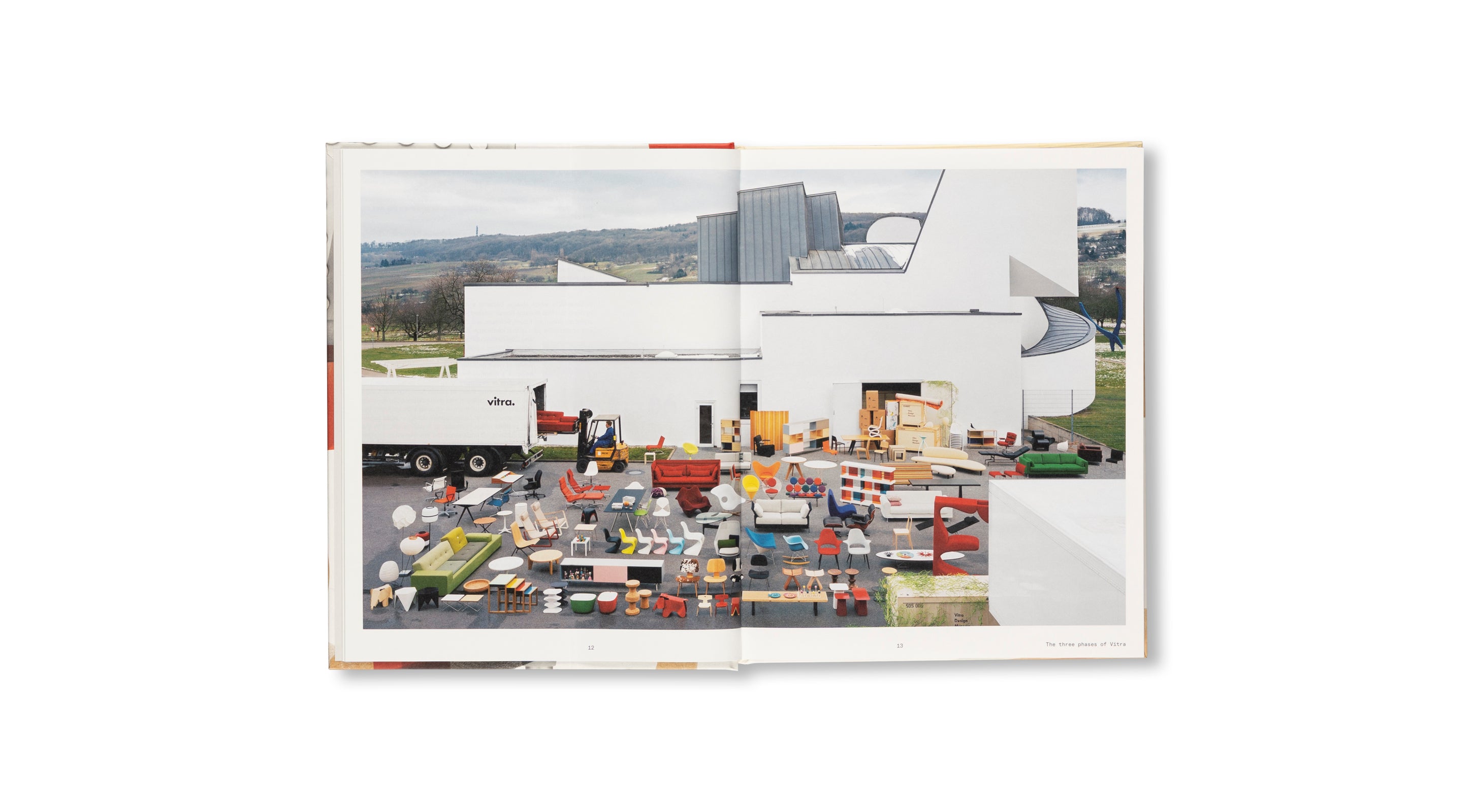 VITRA: THE ANATOMY OF A DESIGN COMPANY by Deyan Sudjic