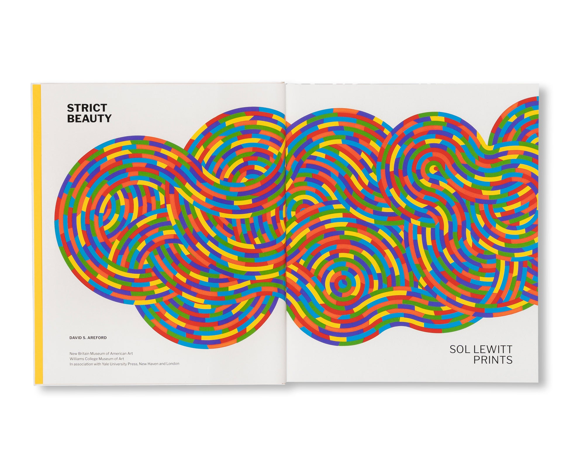 STRICT BEAUTY - SOL LEWITT PRINTS by Sol LeWitt