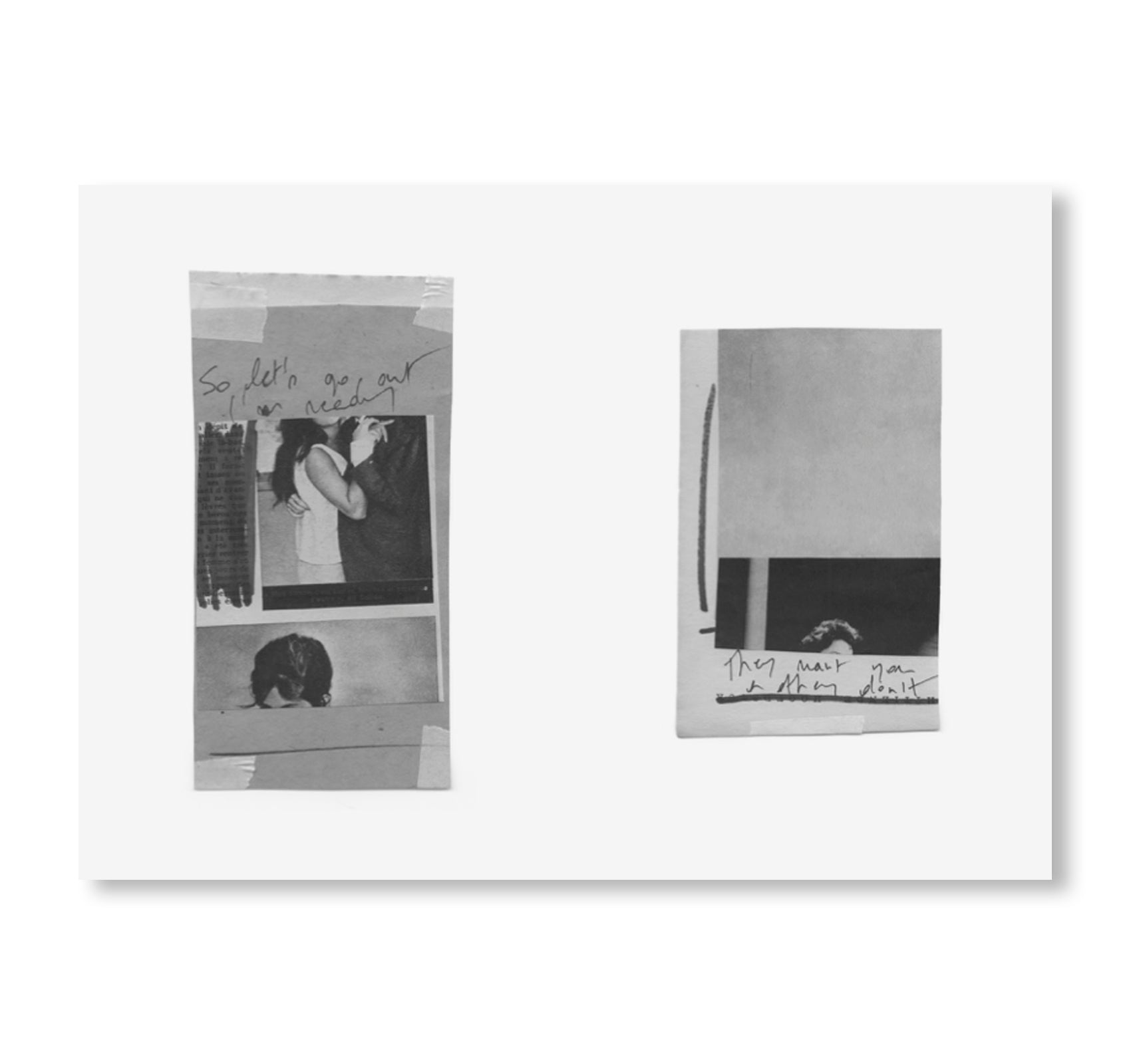 A CONGREGATION OF CLOUDS - N° 7 HOW TO SEDUCE A VIRGIN by Katrien De Blauwer [INDIVIDUAL ZINES]