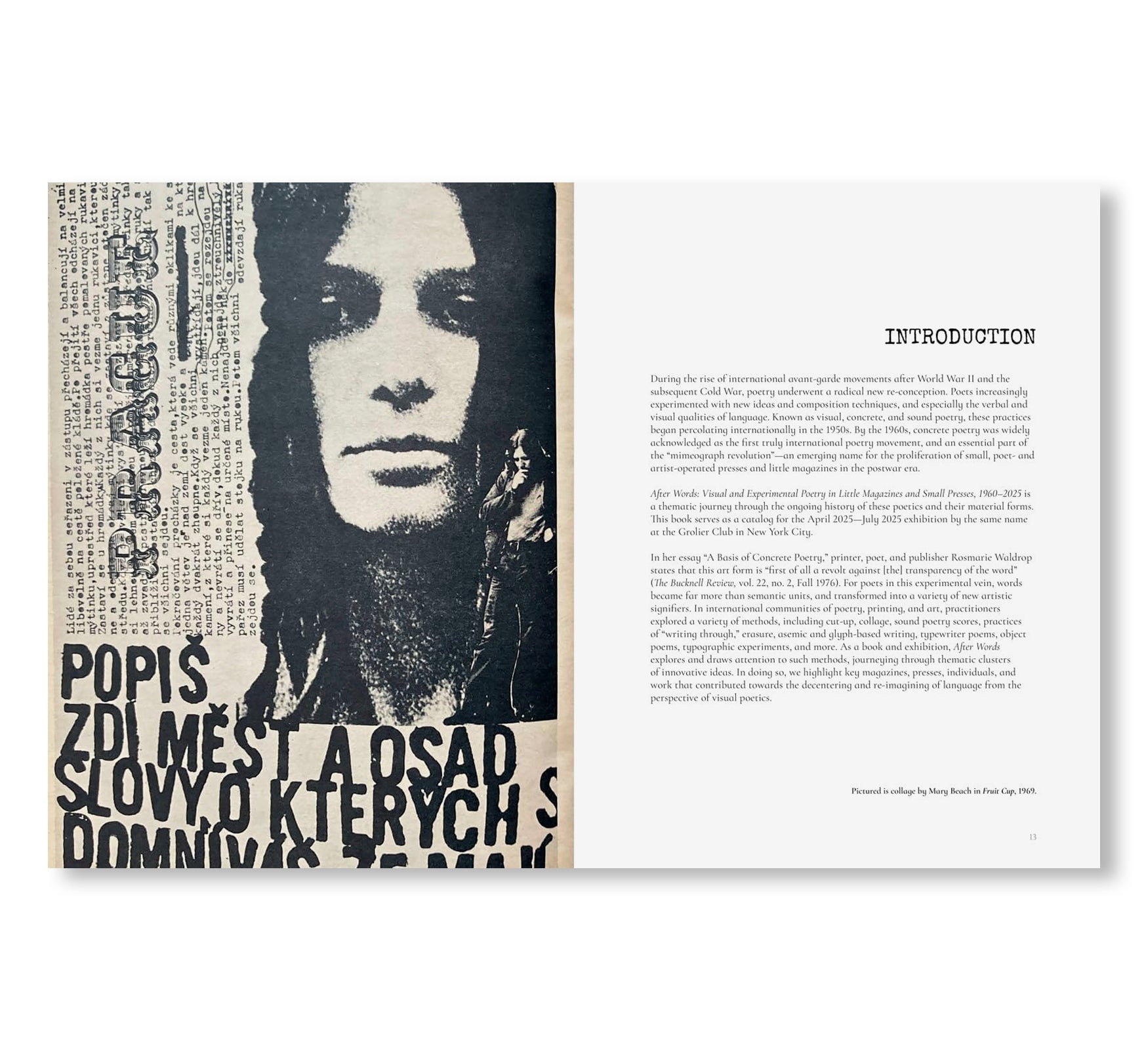 AFTER WORDS: VISUAL AND EXPERIMENTAL POETRY IN LITTLE MAGAZINES AND SMALL PRESSES, 1960–2025