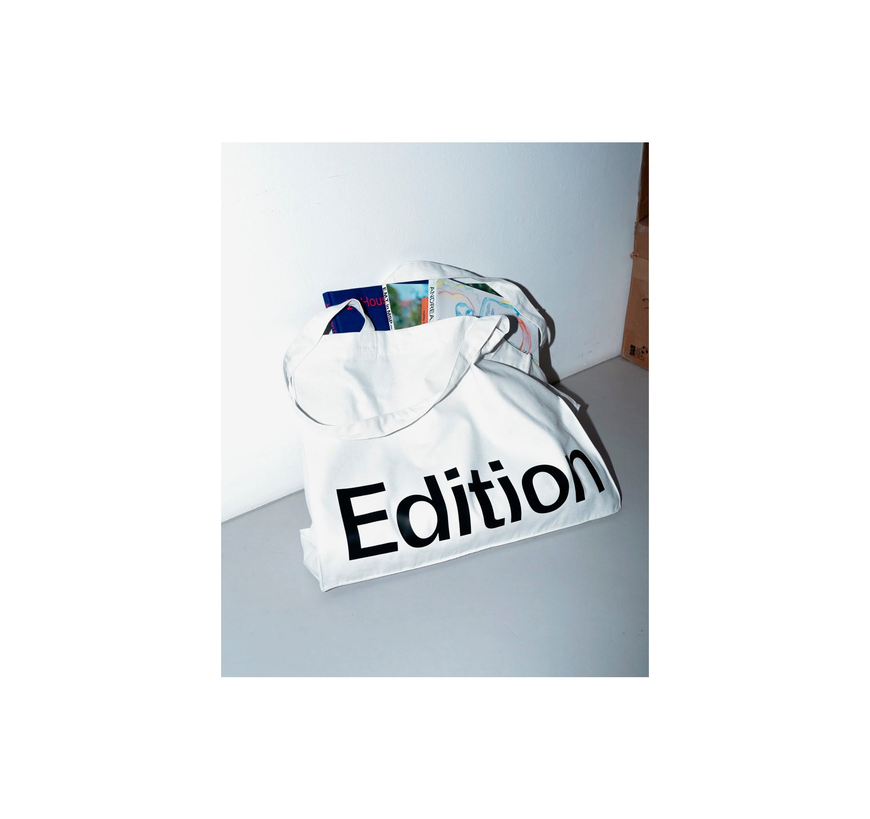 EDITION TAUBE SHOPPING BAG