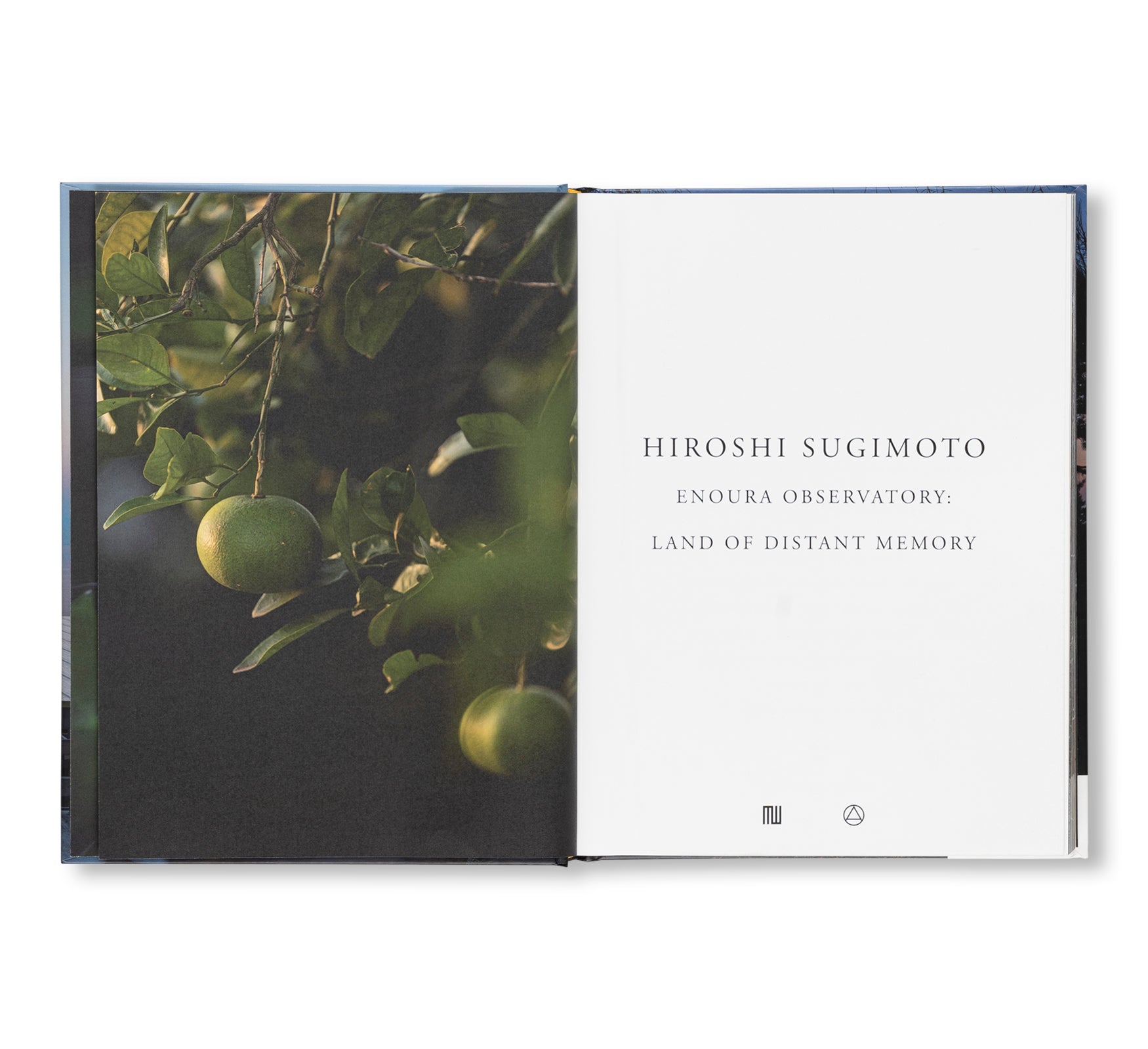 ENOURA OBSERVATORY: LAND OF DISTANT MEMORIES by Hiroshi Sugimoto