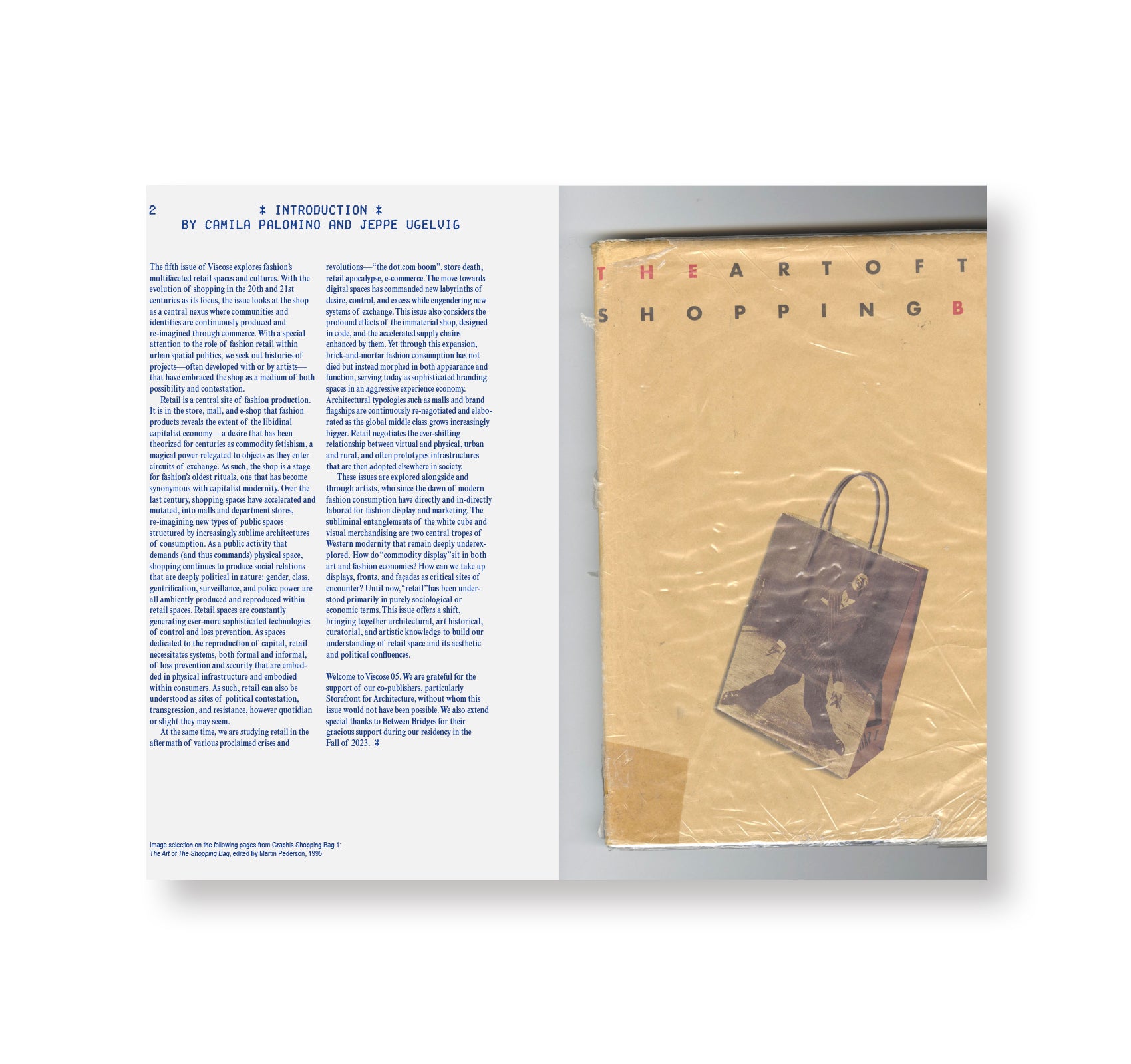 VISCOSE JOURNAL ISSUE 05: RETAIL