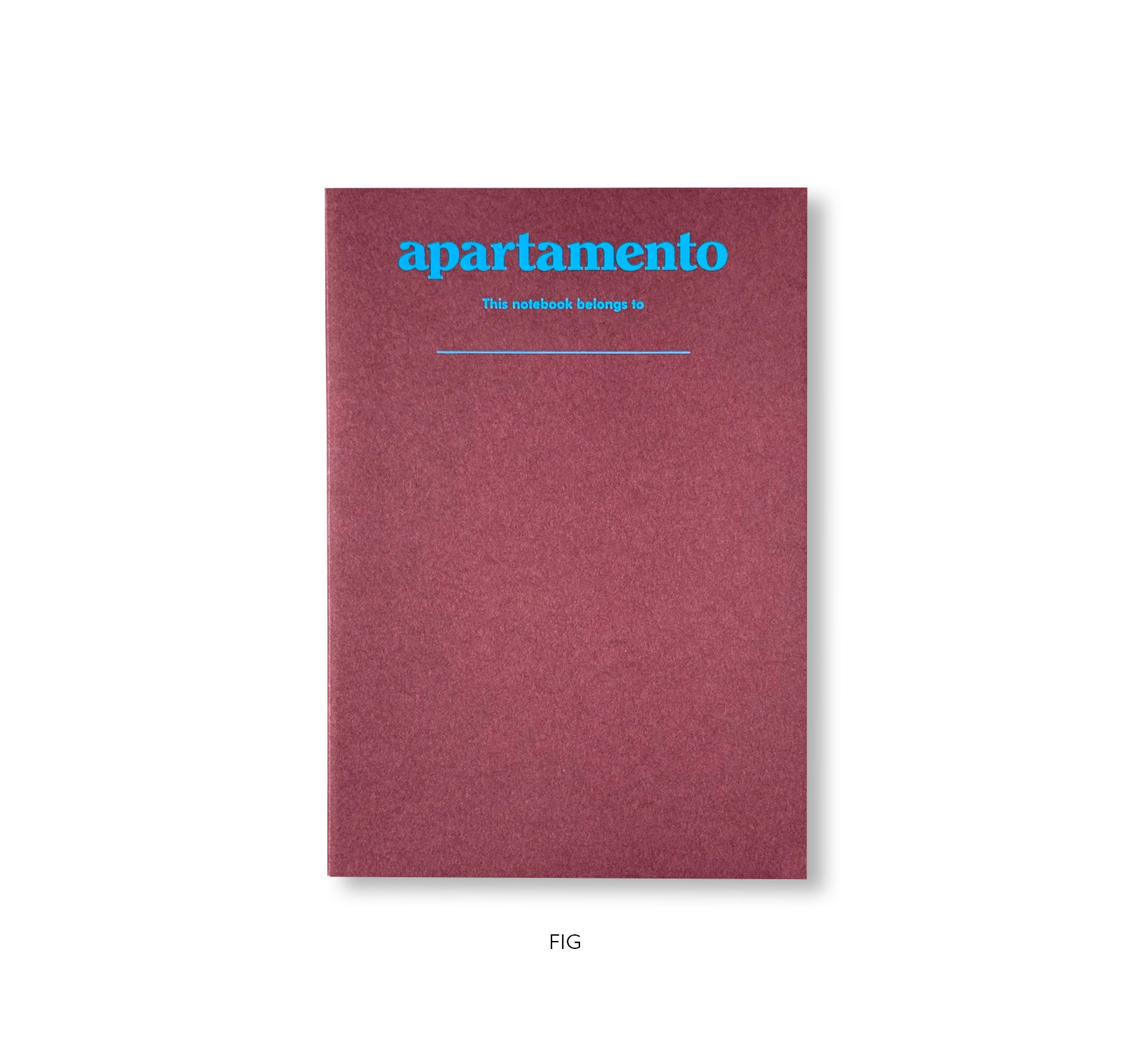 APARTAMENTO NOTEBOOKS [SECOND EDITION]