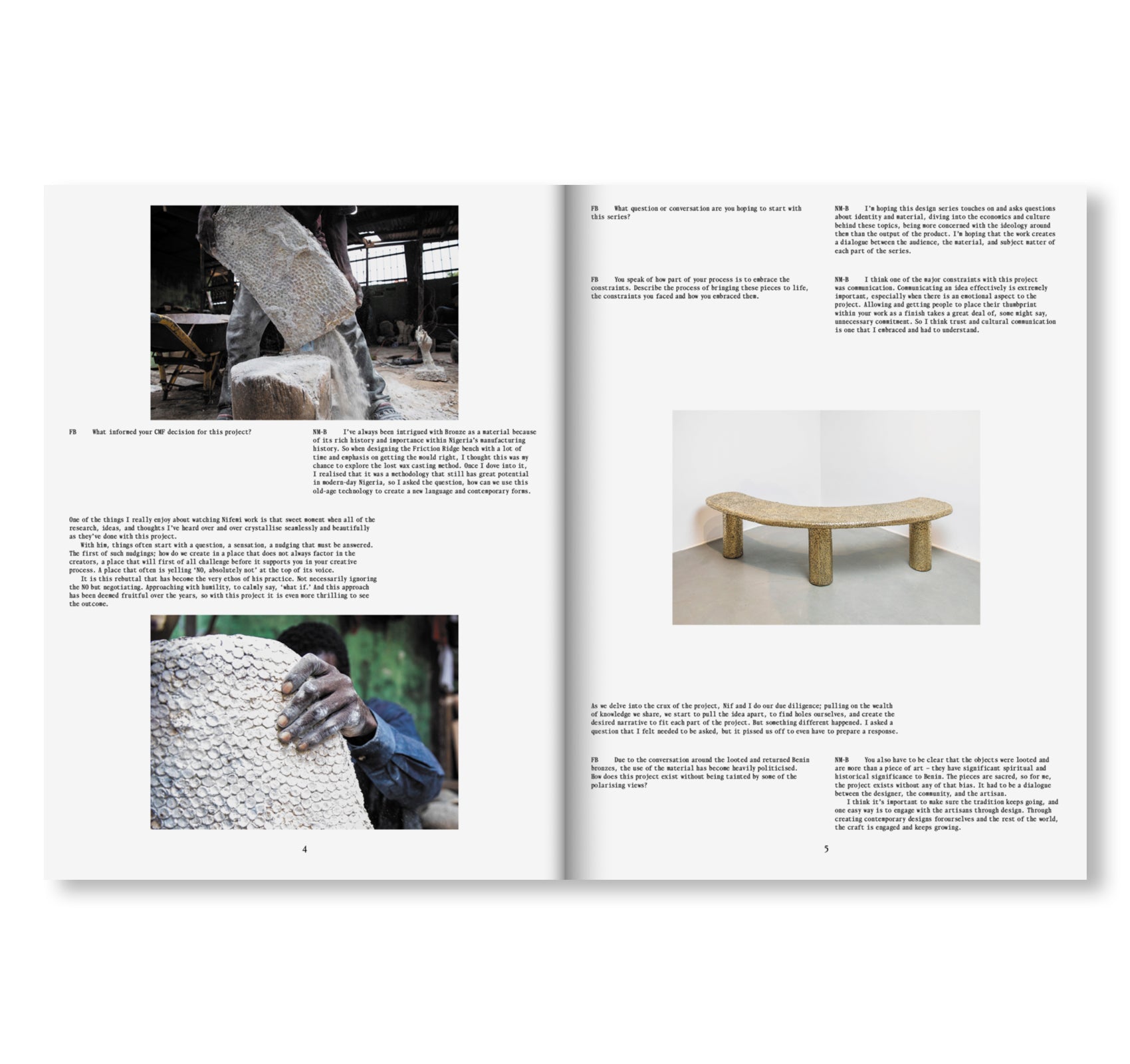 SUPERPOSITION ISSUE 02: WORKOUT