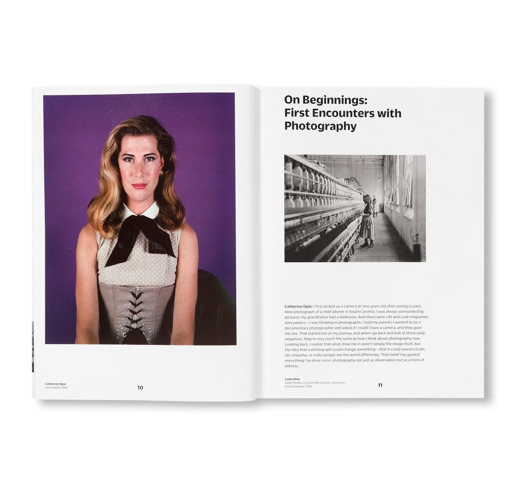 CATHERINE OPIE: ON IDENTITY AND COLLECTIVITY by Catherine Opie