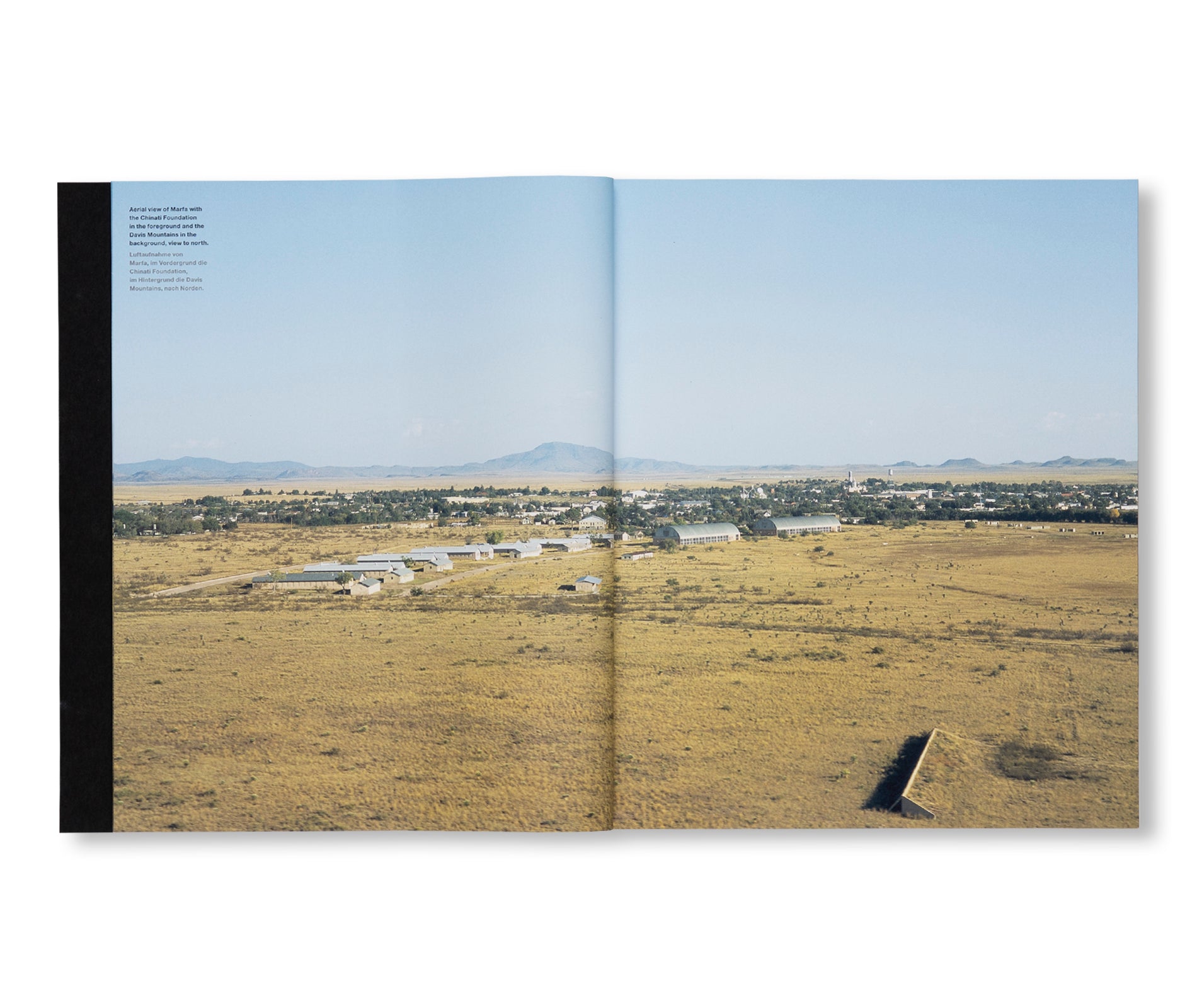 DONALD JUDD: ARCHITECTURE IN MARFA, TEXAS by Donald Judd [SECOND EXPANDED EDITION]