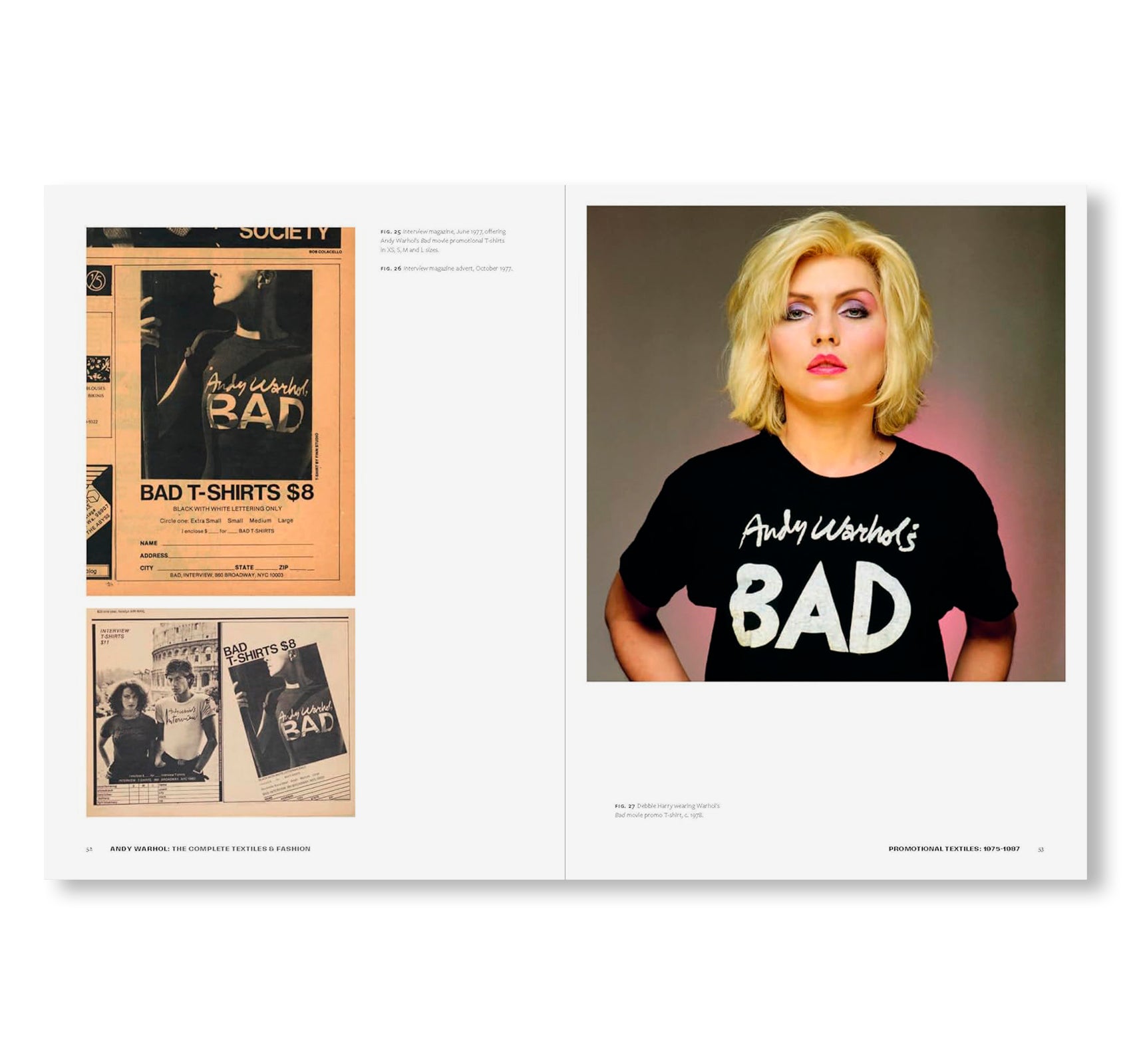 ANDY WARHOL: THE COMPLETE TEXTILES AND FASHION by Andy Warhol