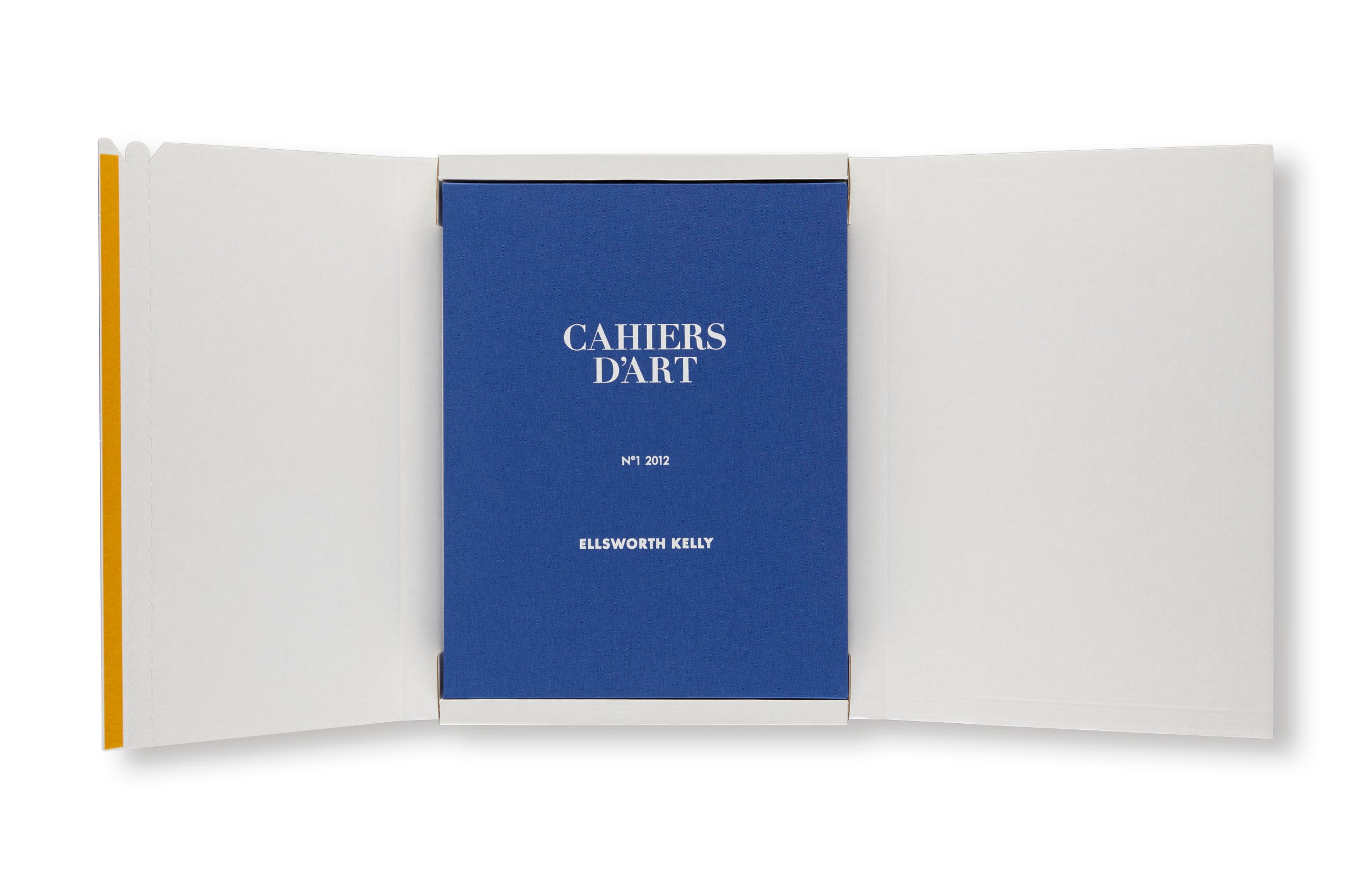 REVUE CAHIERS D’ART, 2012, N°1, ELLSWORTH KELLY by Ellsworth Kelly [LIMITED EDITION]