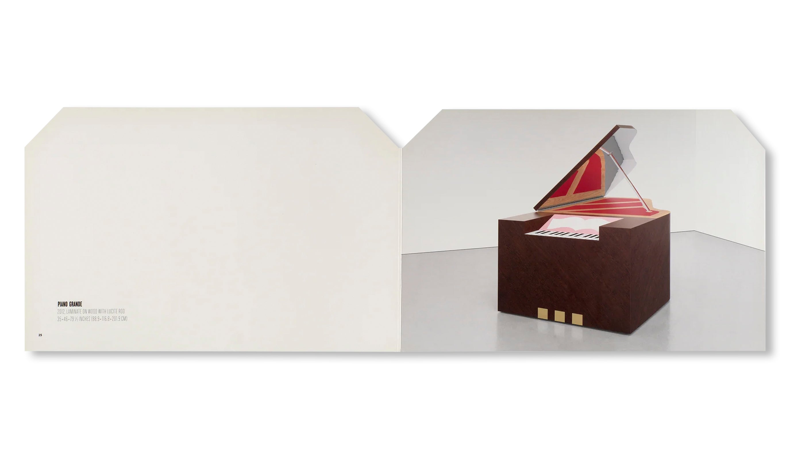 RICHARD ARTSCHWAGER (2012) by Richard Artschwager
