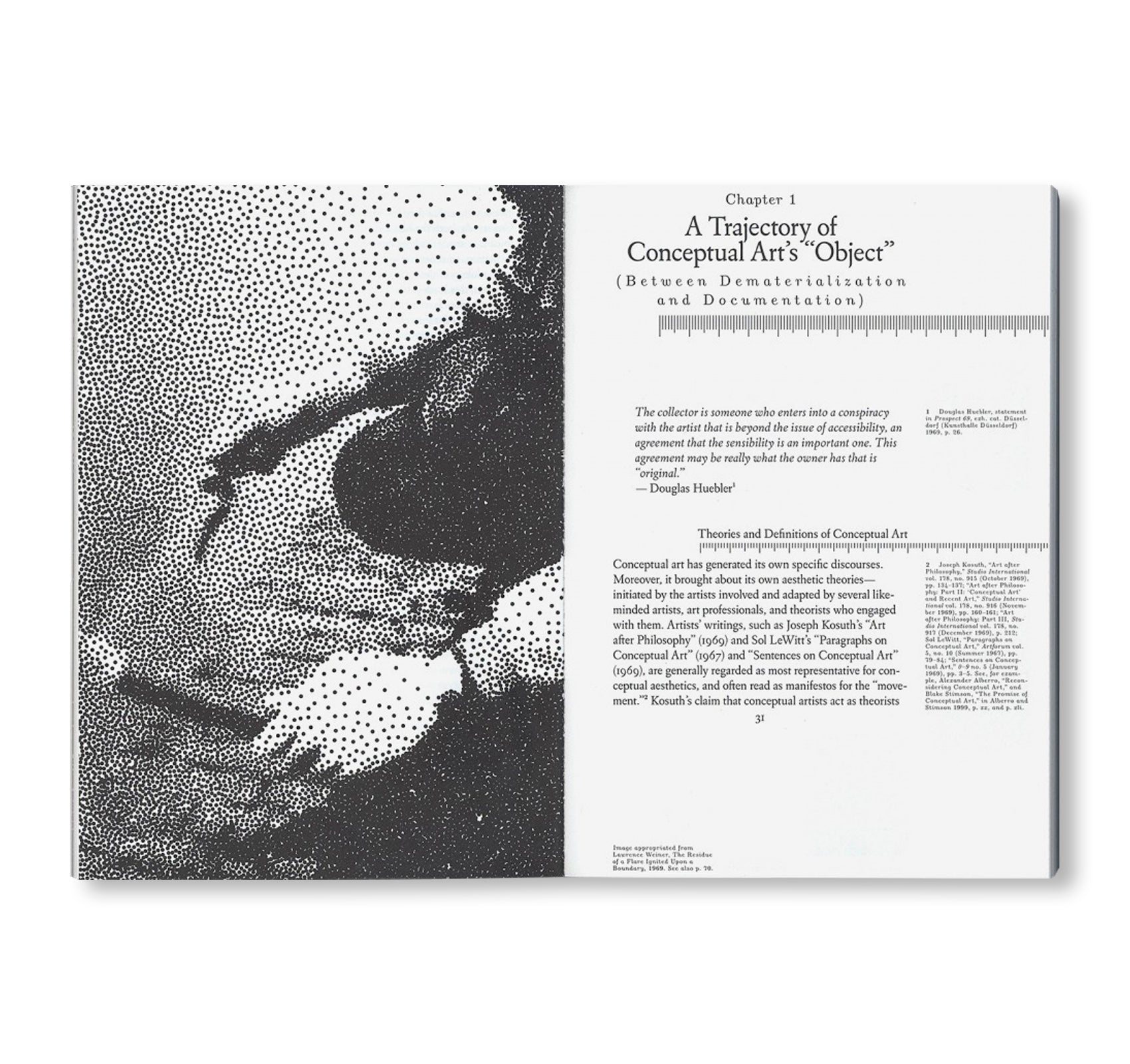 CONCEPTUAL ART IN A CURATORIAL PERSPECTIVE: BETWEEN DEMATERIALIZATION AND DOCUMENTATION by Nathalie Zonnenberg