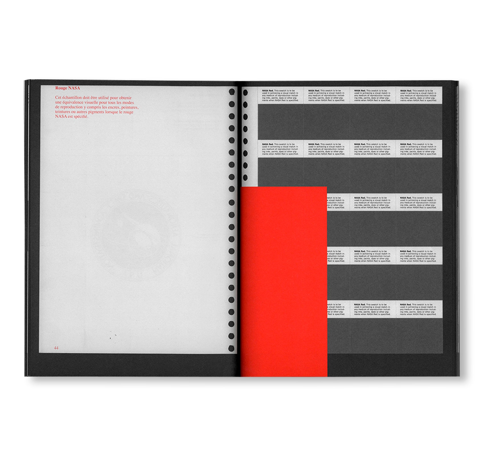 NASA, DANNE & BLACKBURN’S GRAPHICS STANDARDS MANUAL [REPRINTED EDITION]