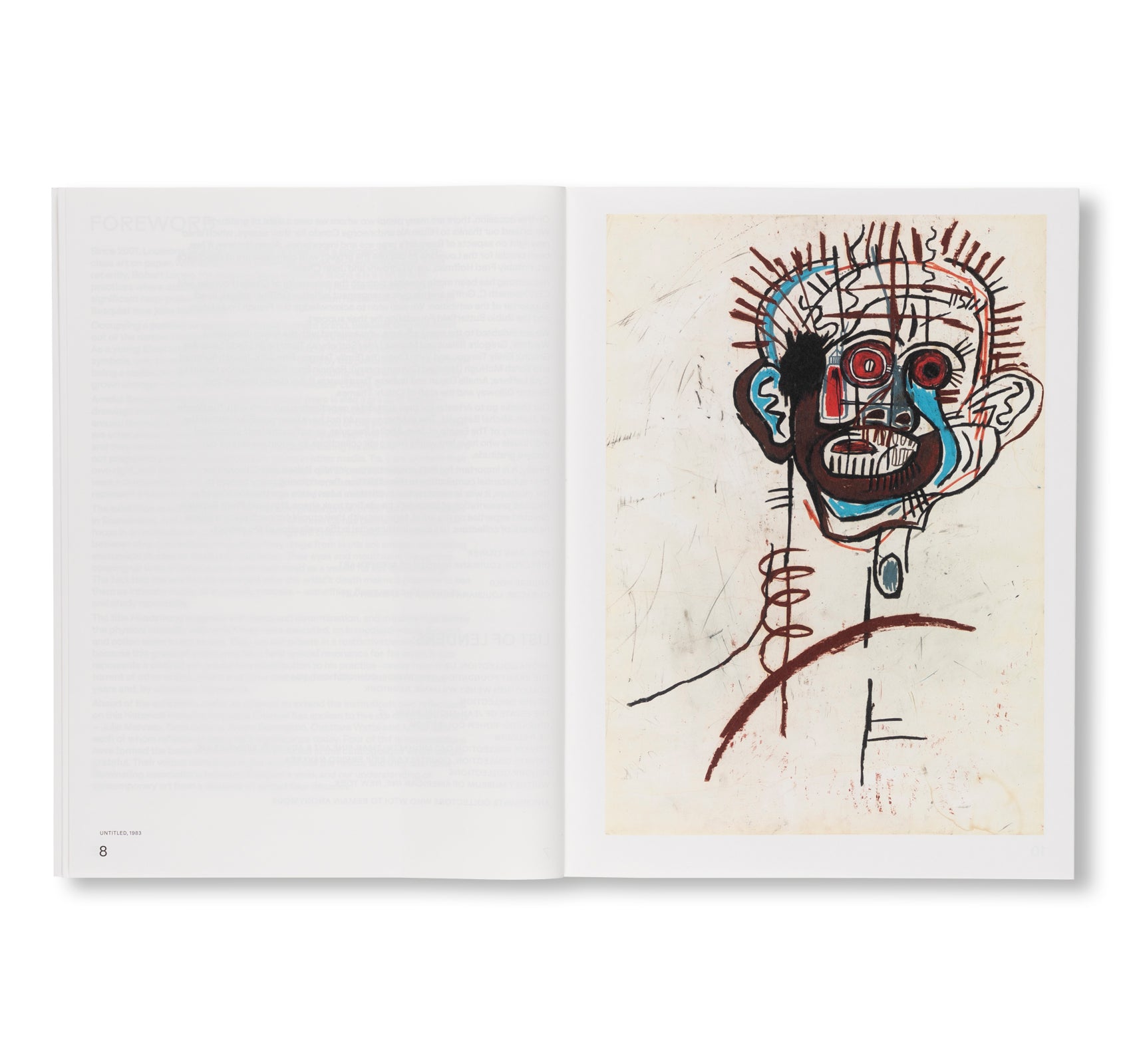 BASQUIAT: HEADSTRONG by Jean-Michel Basquiat