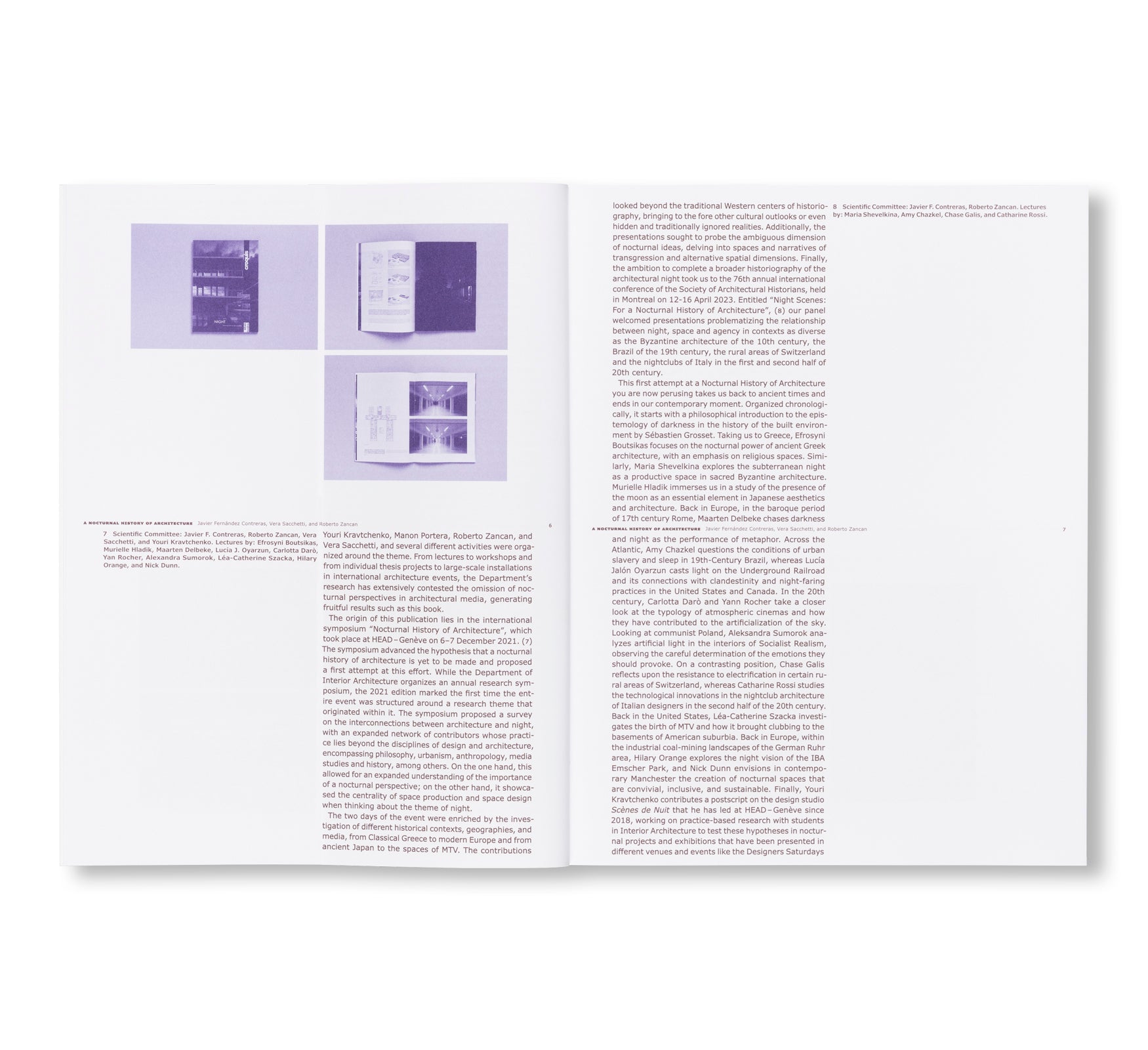 A NOCTURNAL HISTORY OF ARCHITECTURE - COLUMN ISSUE 2 by Javier Fernández Contreras, Roberto Zancan and Vera Sacchetti