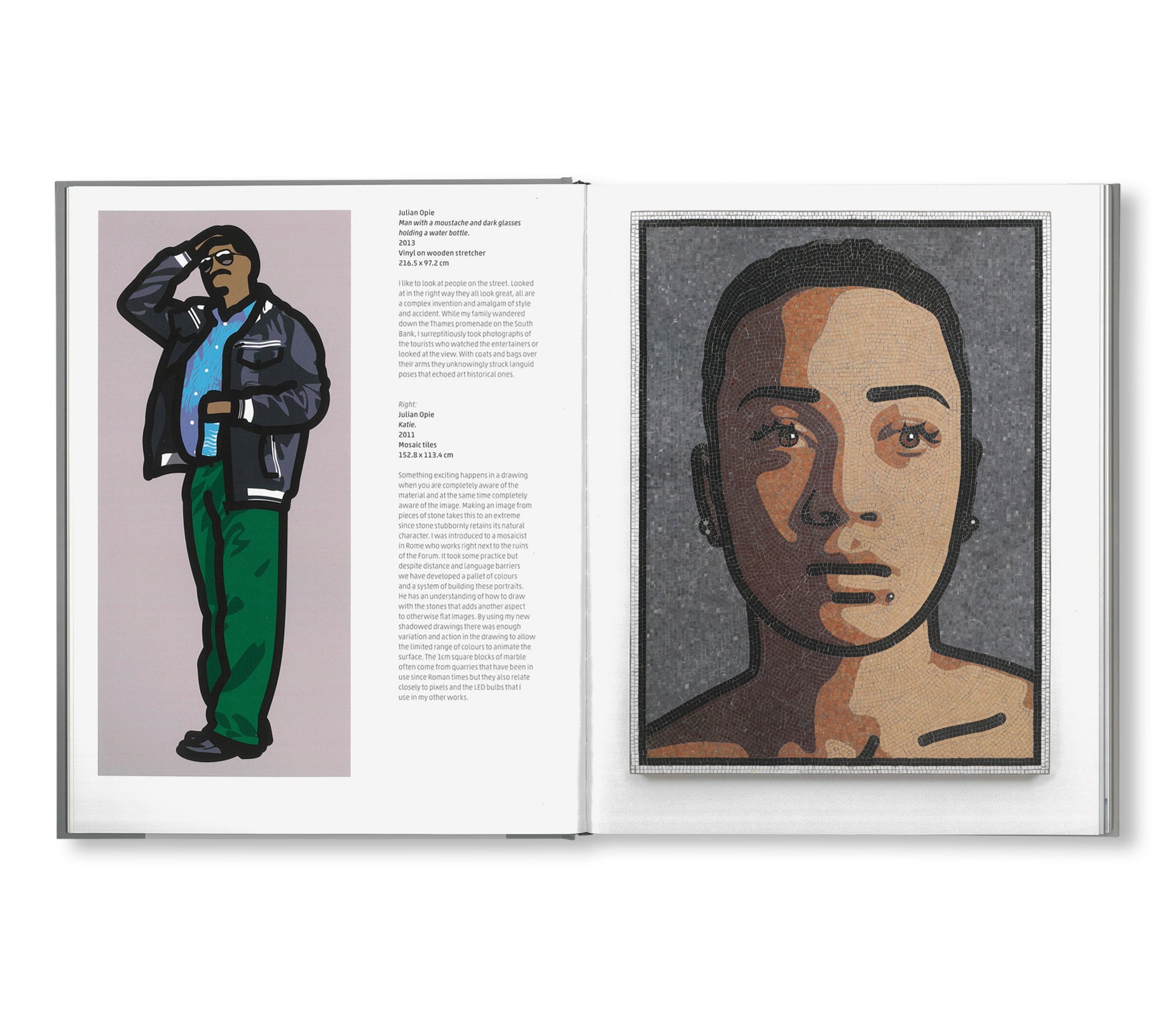 JULIAN OPIE: COLLECTED WORKS by Julian Opie