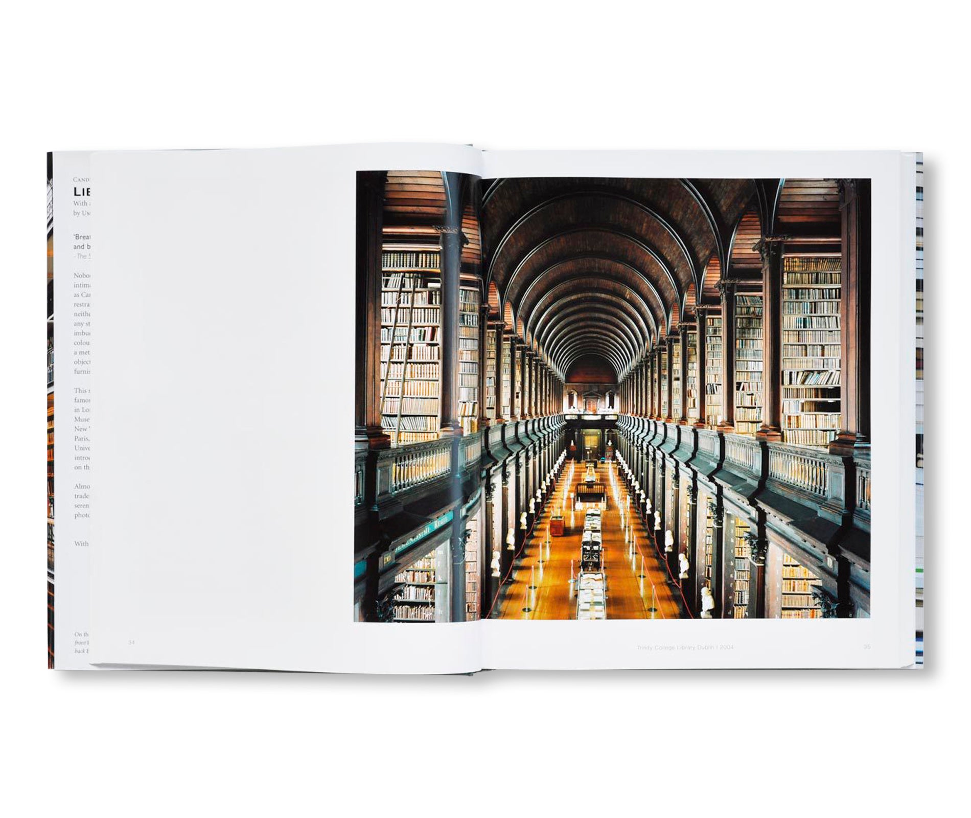 LIBRARIES by Candida Höfer