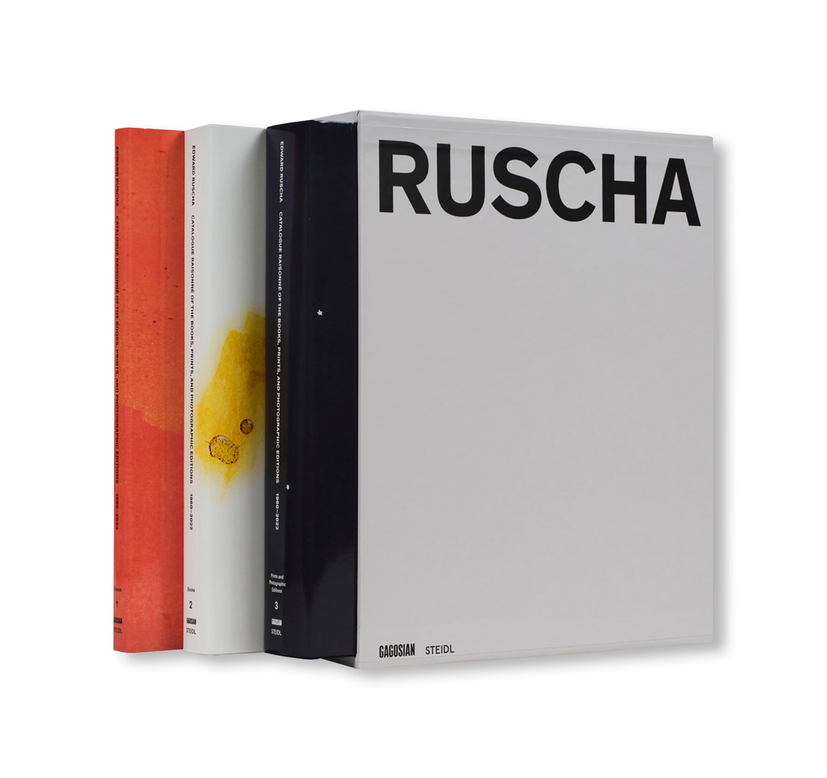CATALOGUE RAISONNÉ OF THE BOOKS, PRINTS, AND PHOTOGRAPHIC EDITIONS, 1960–2022 by Ed Ruscha