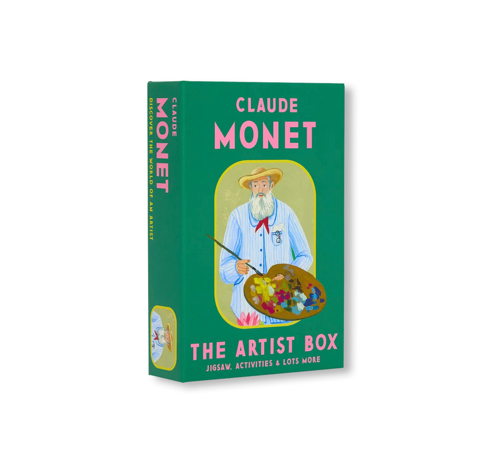 THE ARTIST BOX: CLAUDE MONET by Claude Monet