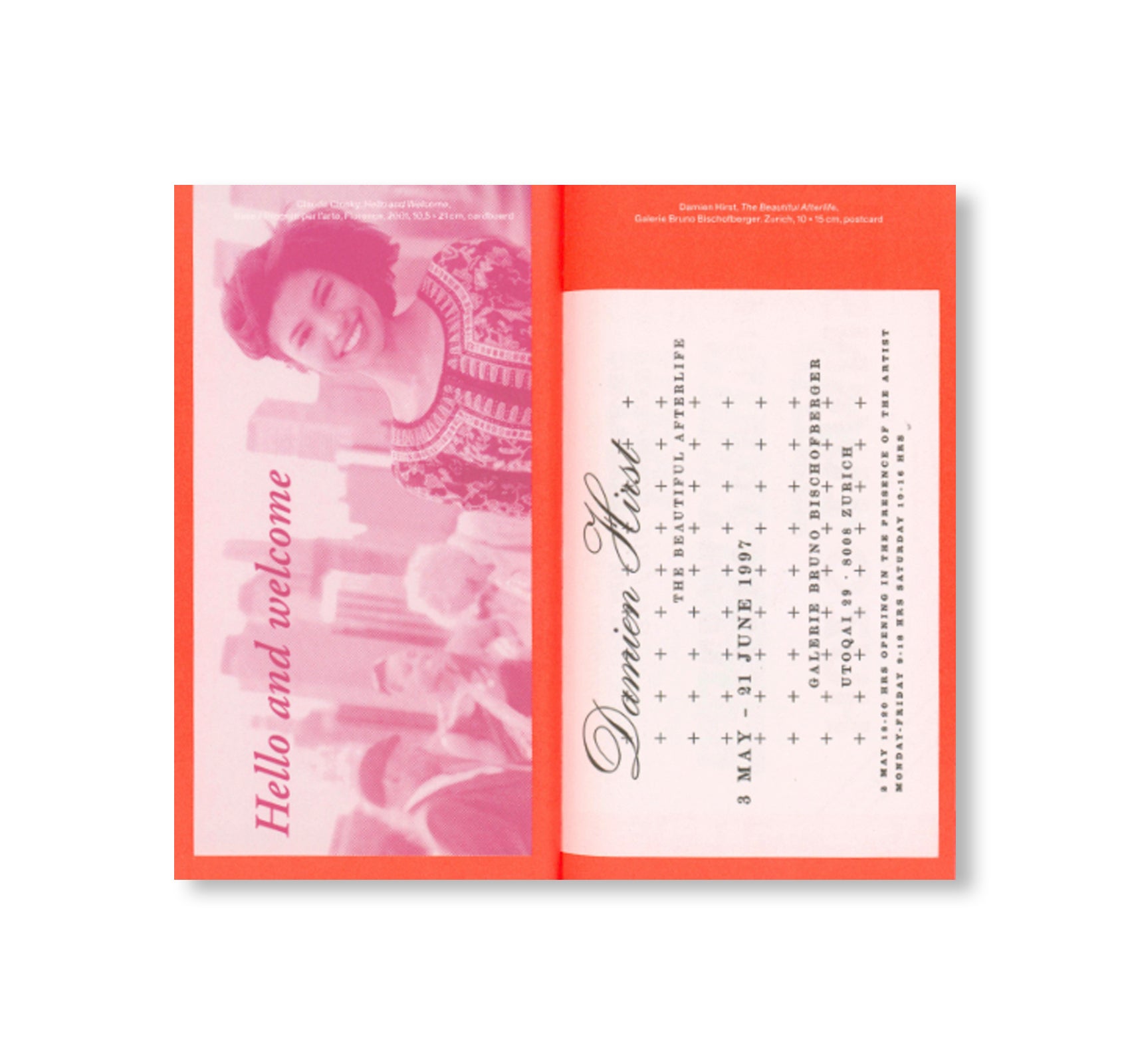 A WORK WILL BE SHOWN. ARTIST’S INVITATIONS AND ANNOUNCEMENTS 1960-2020 by Maurizio Nannucci