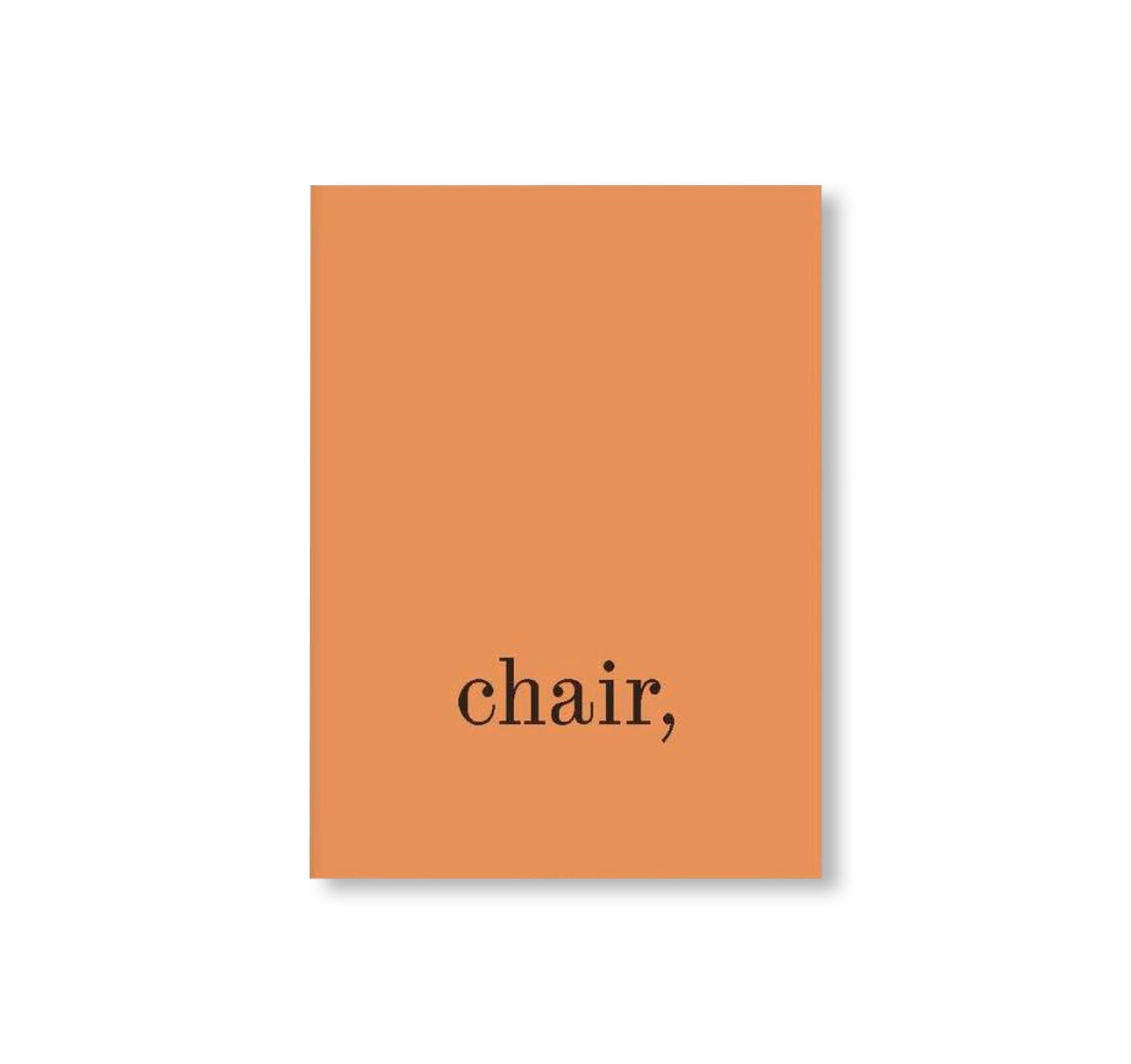 SIT, SITE, CHAIR, CHERRY by Aleix Plademunt