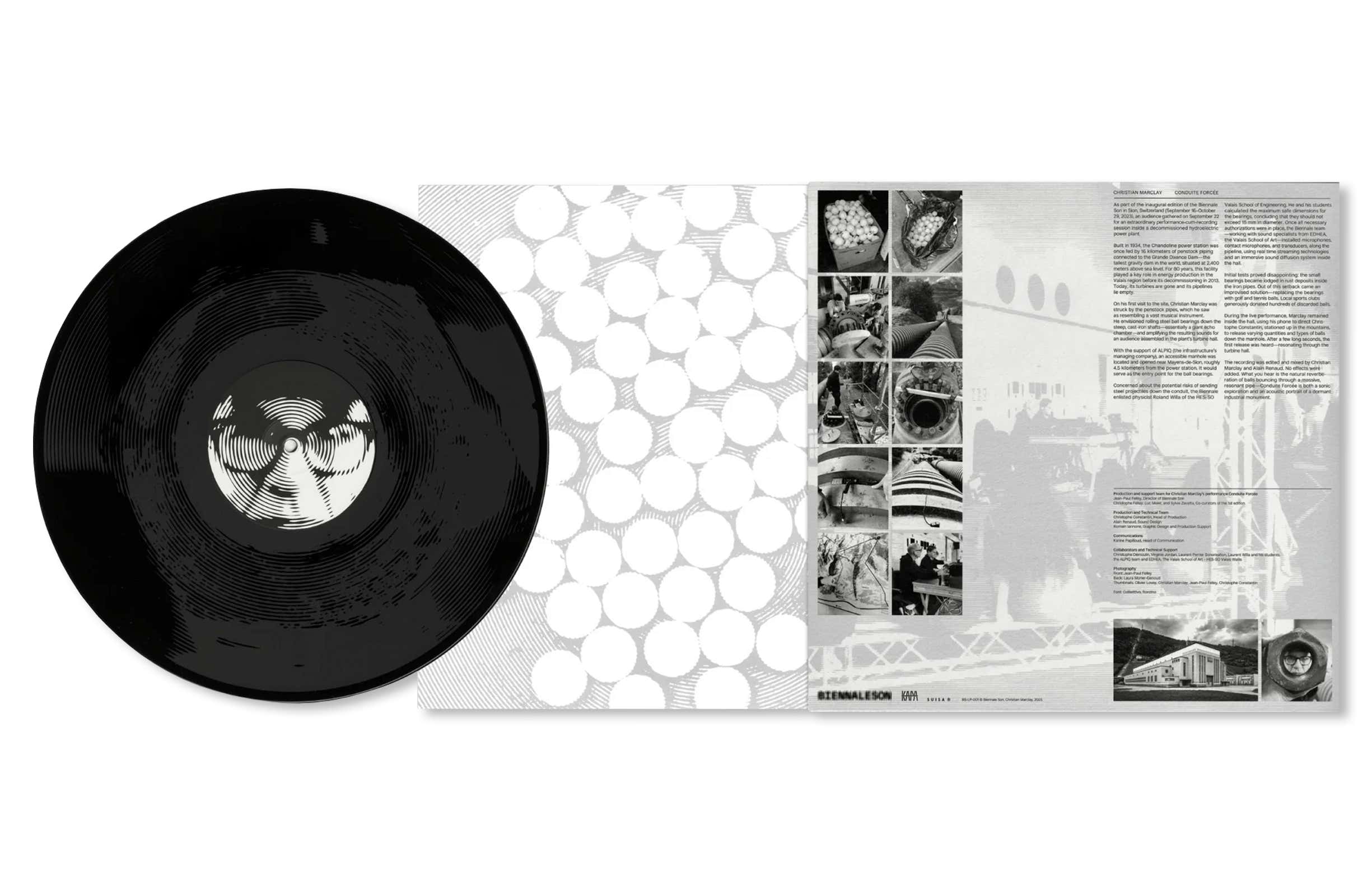 CHRISTIAN MARCLAY: CONDUITE FORCÉE by Christian Marclay [LP]