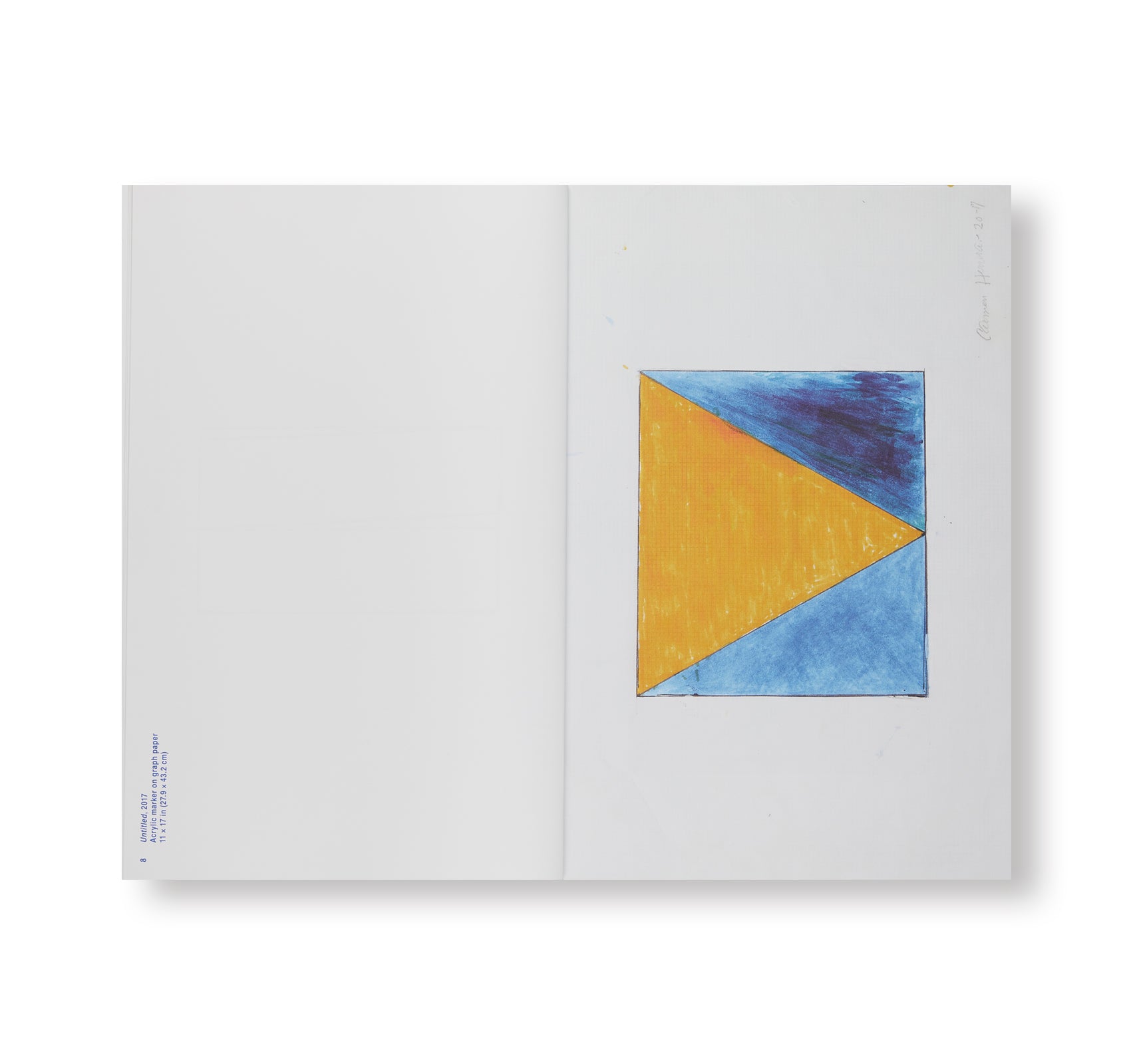 PAINTINGS IN PROCESS by Carmen Herrera