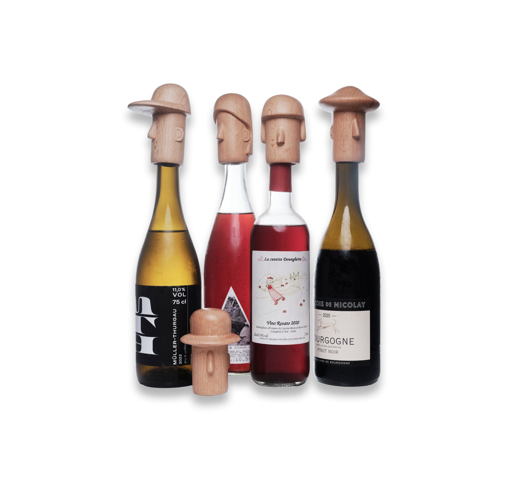 KLAS ERNFLO’S WINE STOPPER ‘BUDDY’ by Klas Ernflo