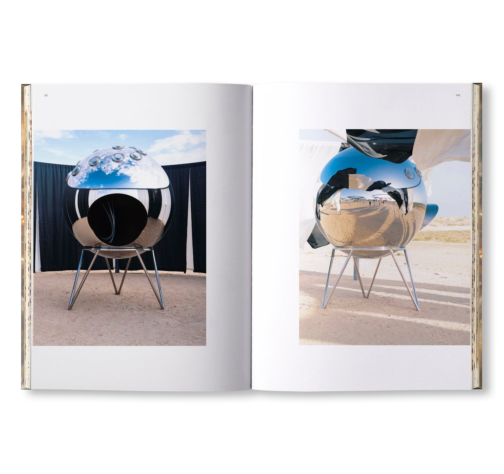 THE CURIOUS DESERT by Olafur Eliasson