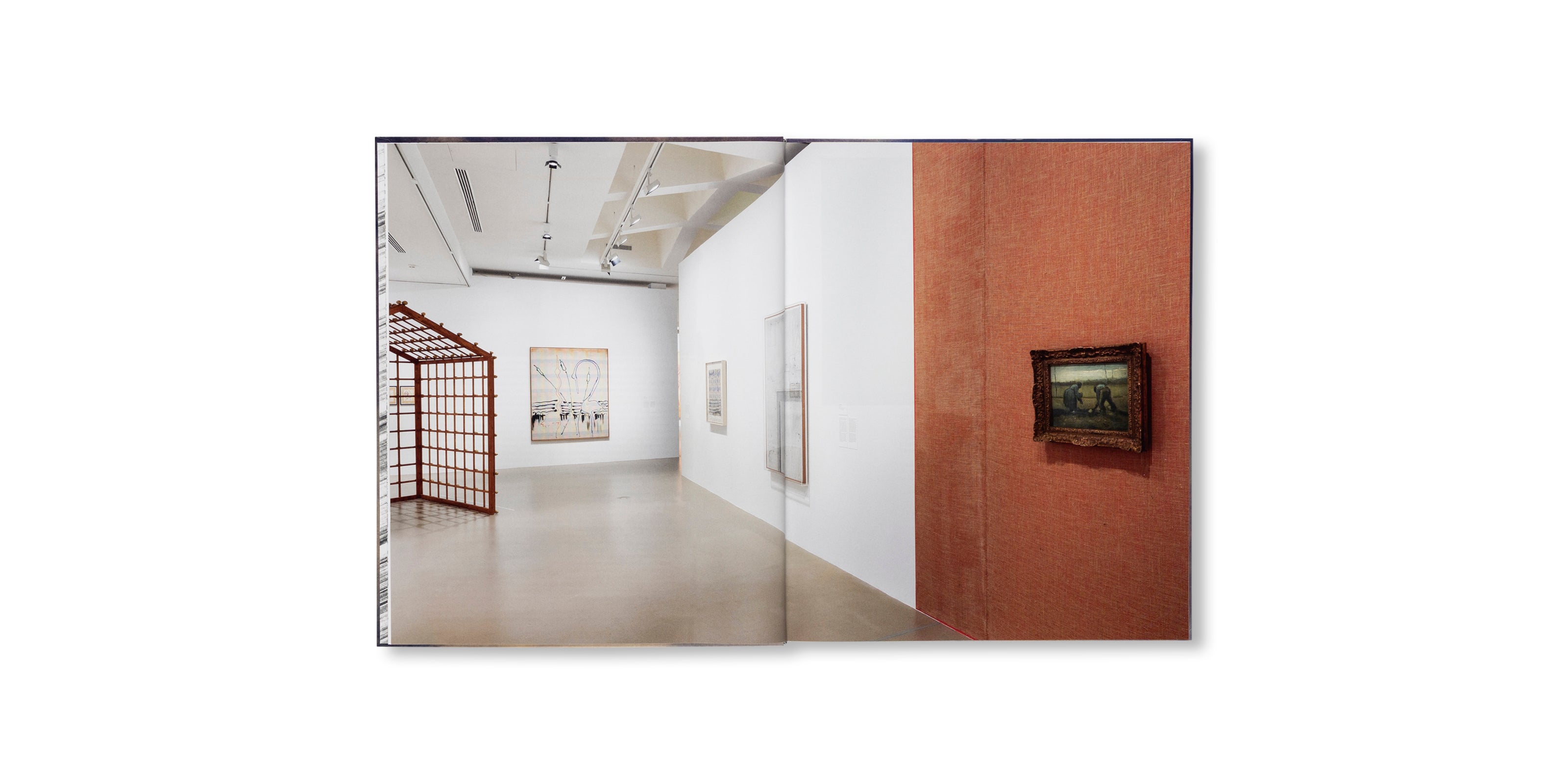 UNTER DEM PFLASTER LIEGT DIE ERDE / BENEATH THE COBBLESTONES, THE EARTH by Sigmar Polke