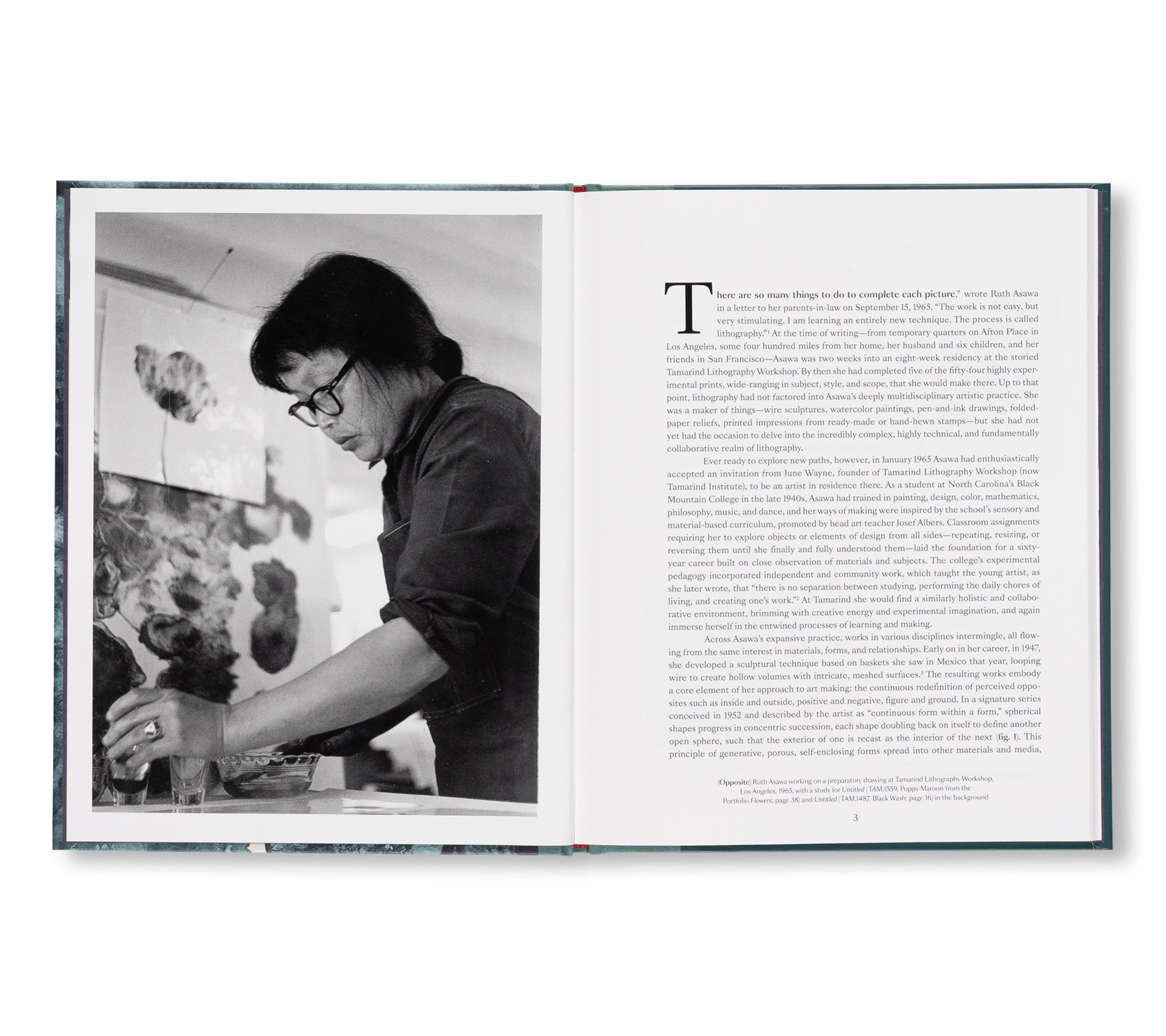 THE TAMARIND PRINTS by Ruth Asawa