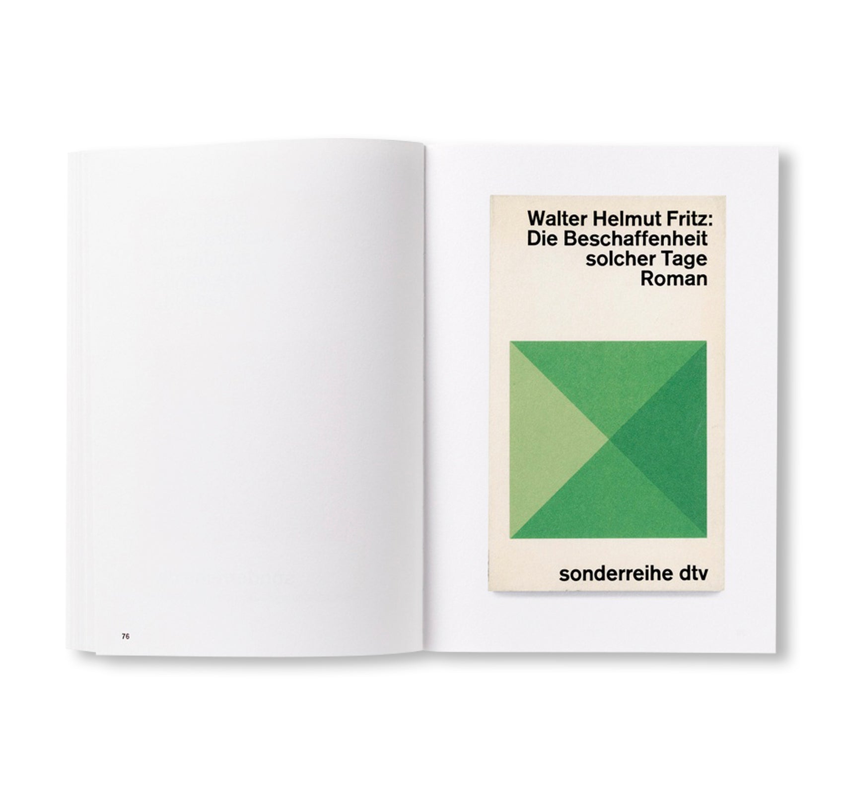 CELESTINO PIATTI: DTV SONDERREIHE 1966–1979 by Pietro Mattioli