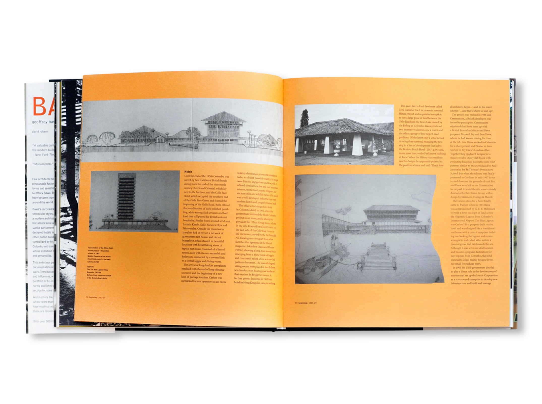 GEOFFREY BAWA: THE COMPLETE WORKS by Geoffrey Bawa