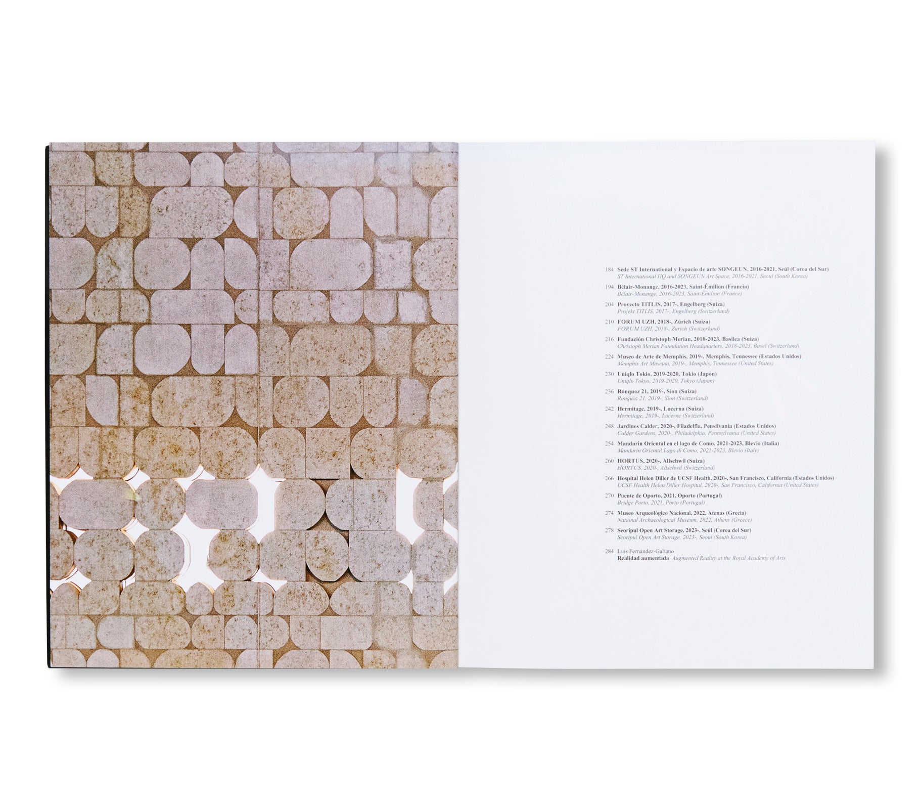 AV MONOGRAFÍAS. 268-269 - HERZOG & DE MEURON 2017-2024 by Herzog & de Meuron