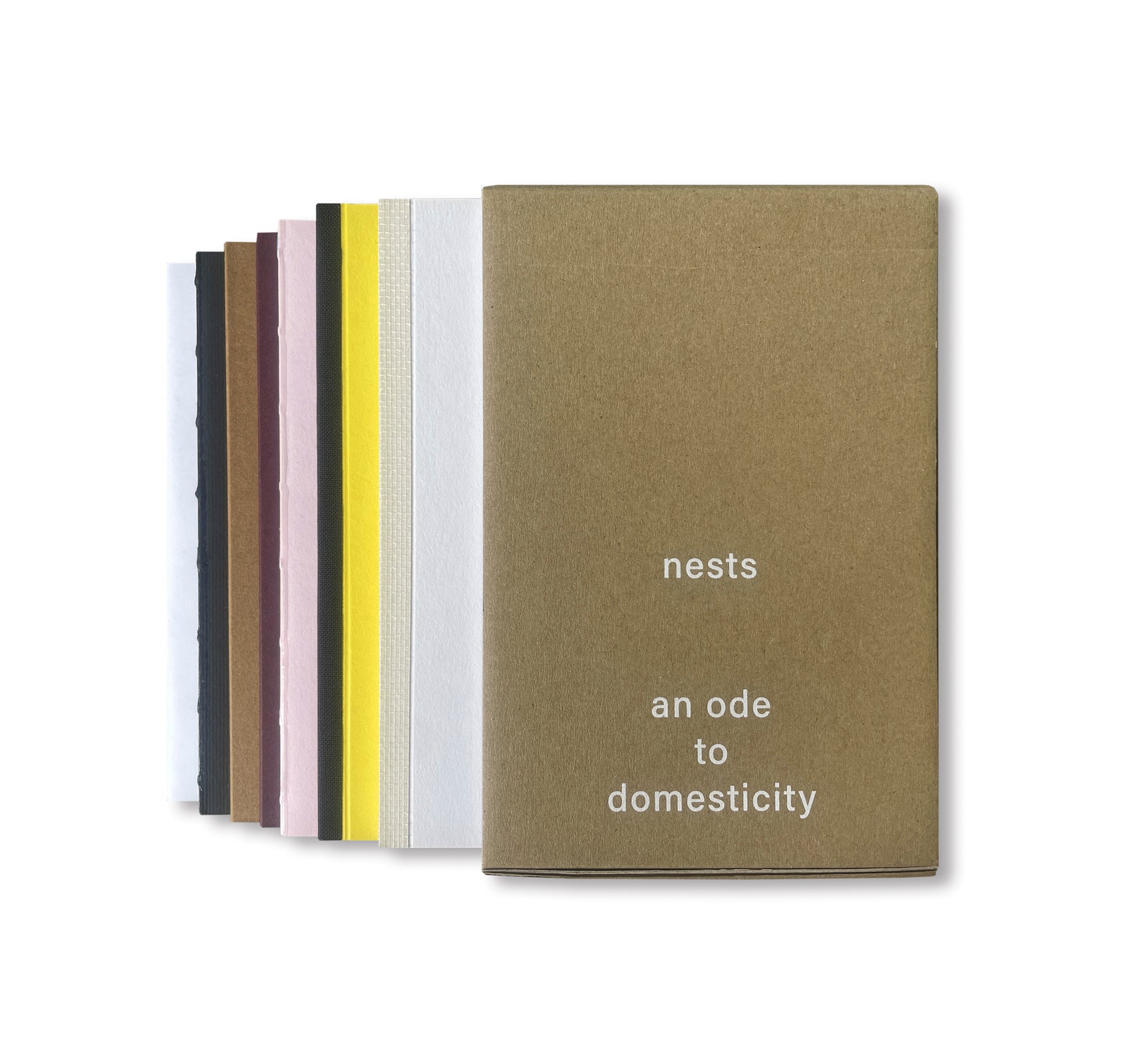 NESTS: AN ODE TO DOMESTICITY by Manuel and Isabelle Der Hagopian, Khoo Guo Jie