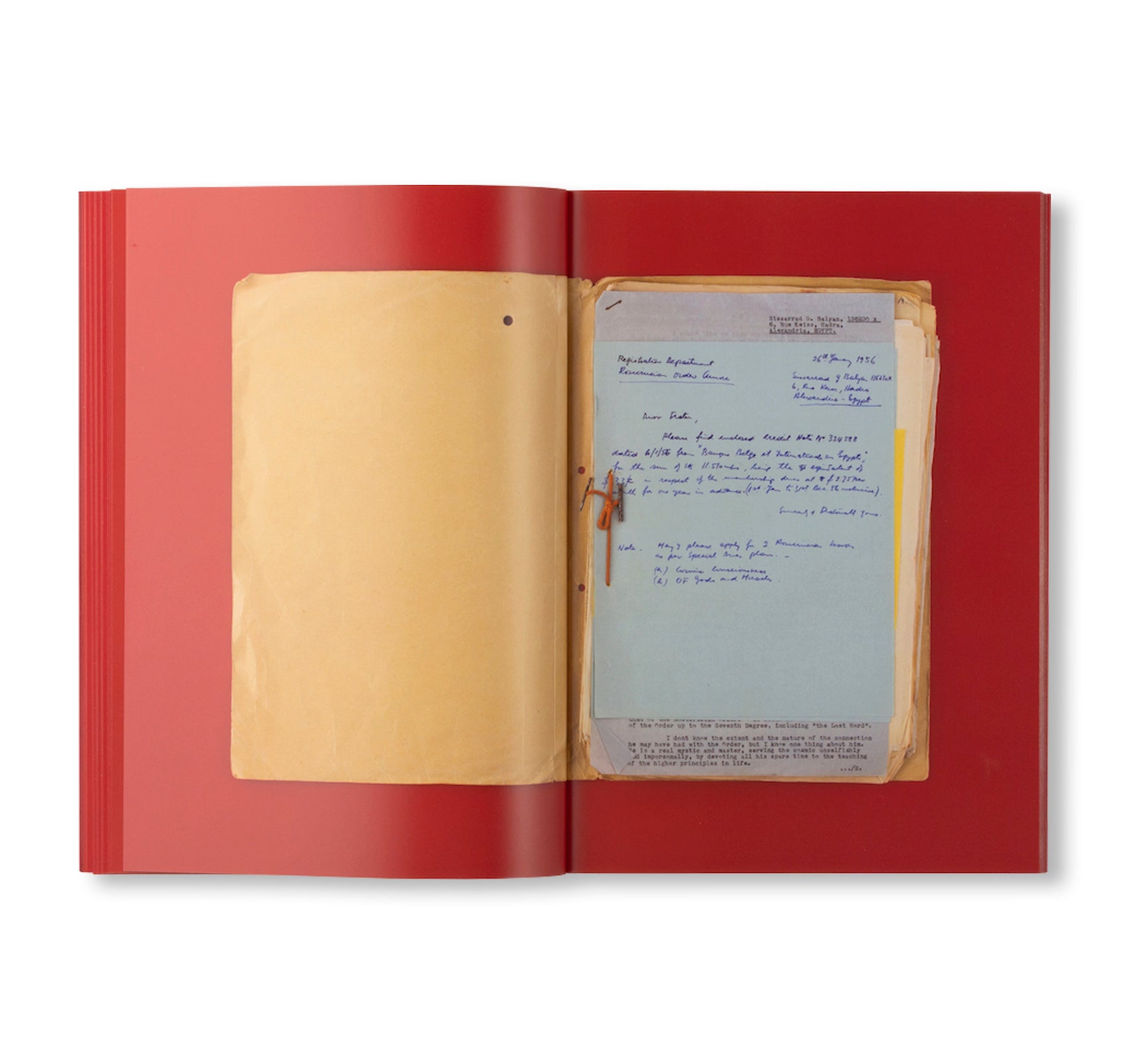 THE ROSICRUCIAN PAPERS OF SISSARRAD G. BALYAN by Ian Whittlesea