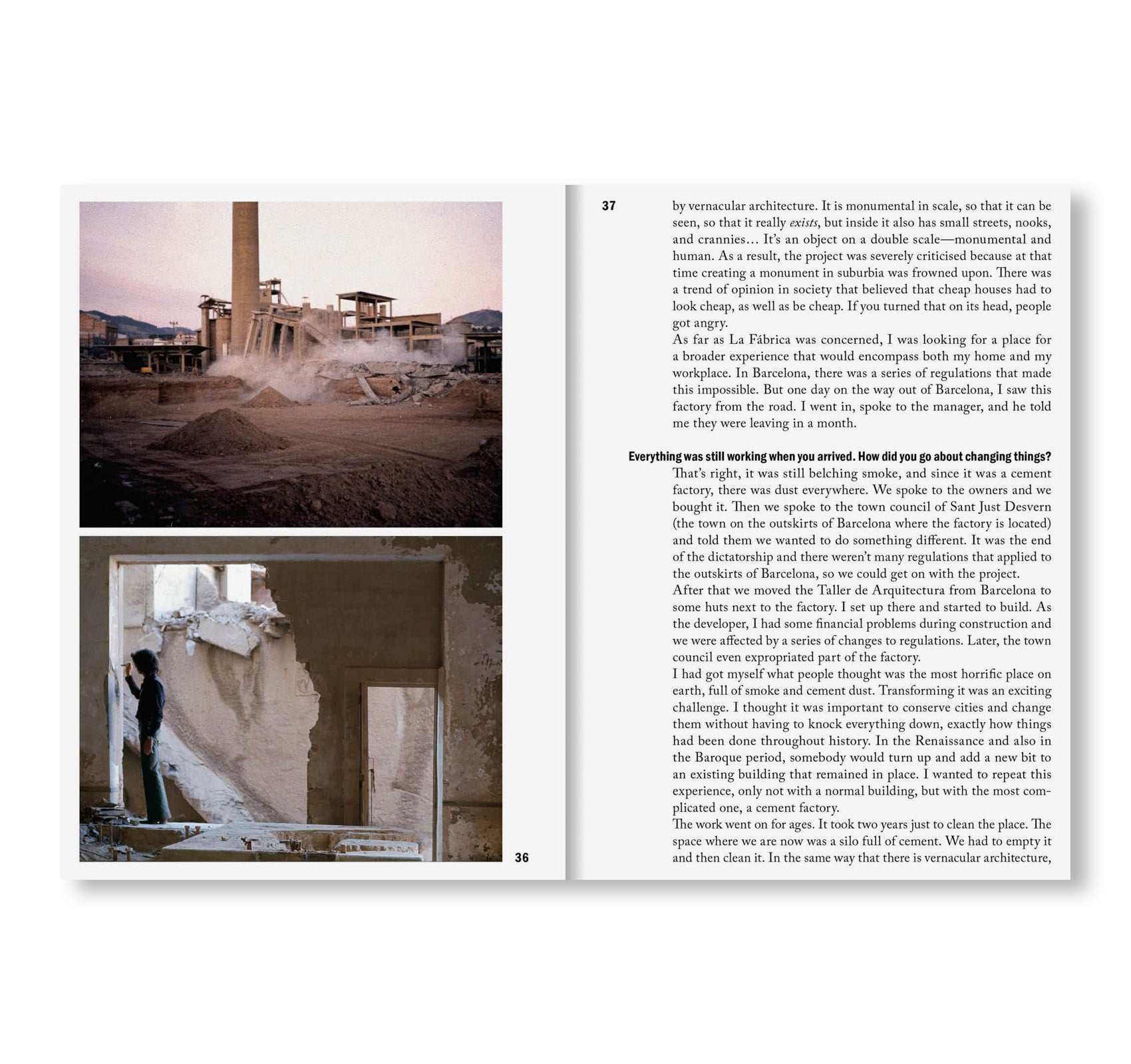 TWENTY-ONE CONVERSATIONS WITH ARCHITECTS by Arquitectura-G